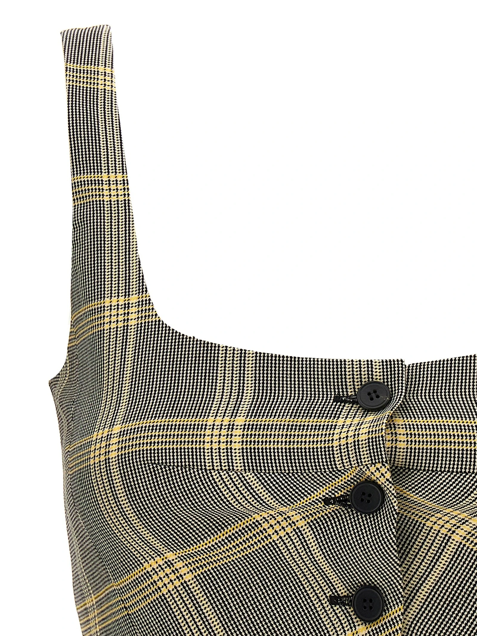 Top cropped check