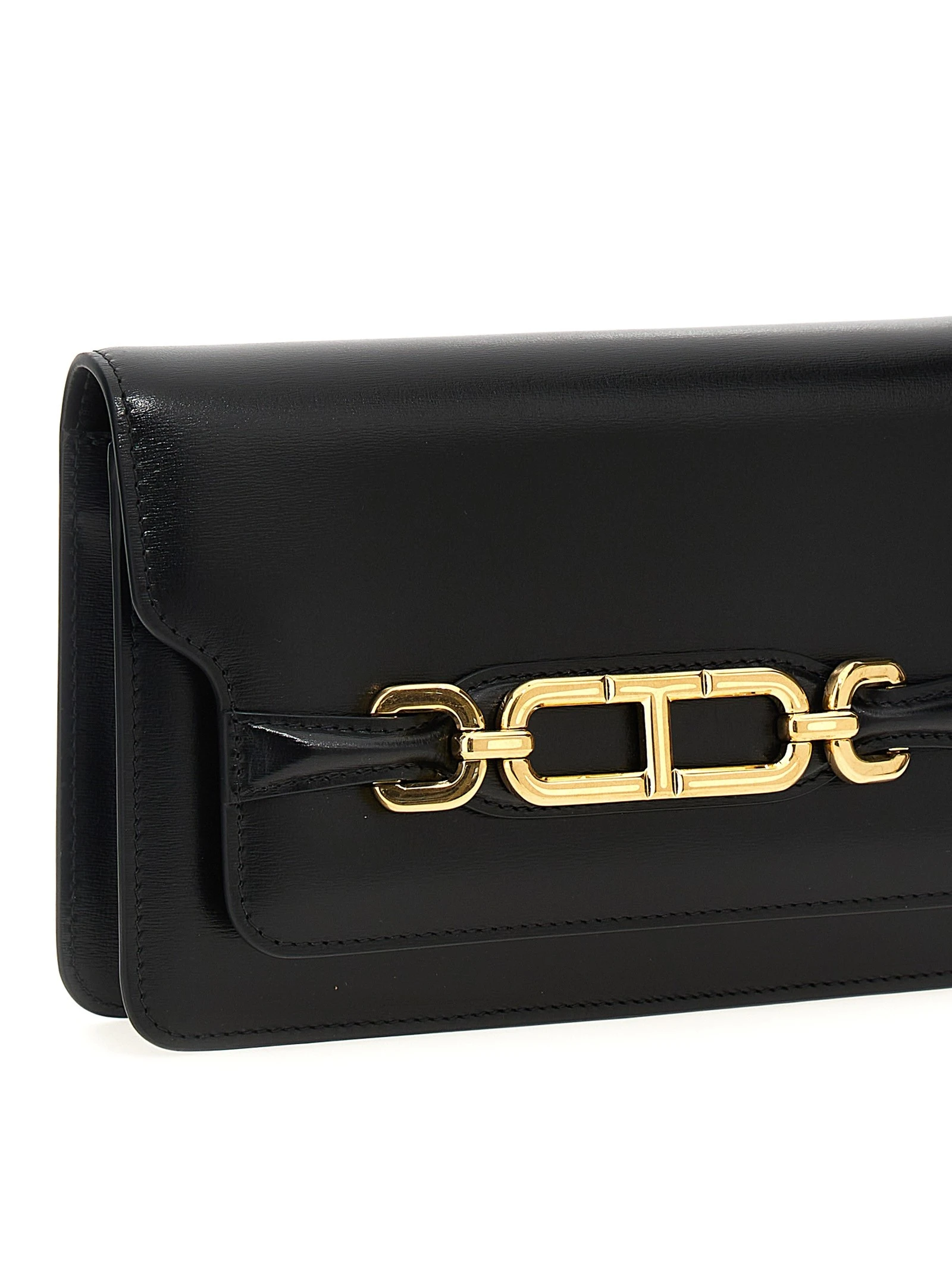 Small leather crossbody bag