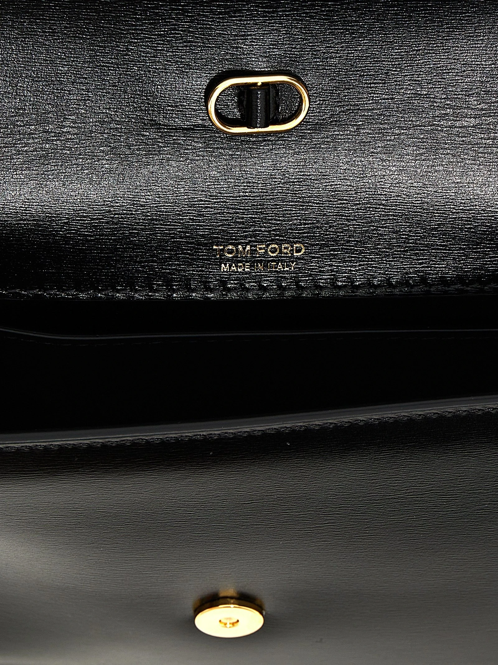 Small leather crossbody bag