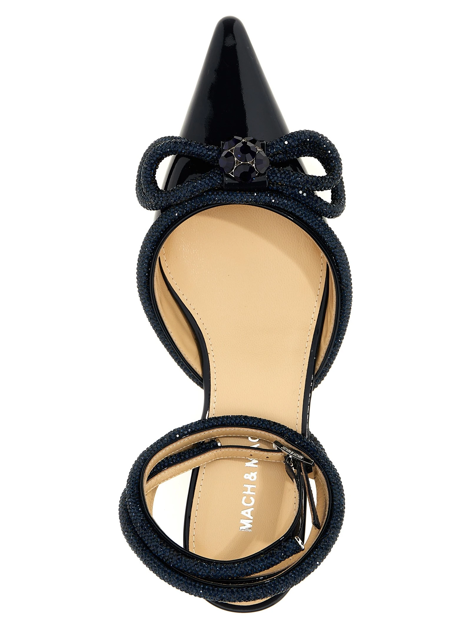 'Double Bow' ballet flats