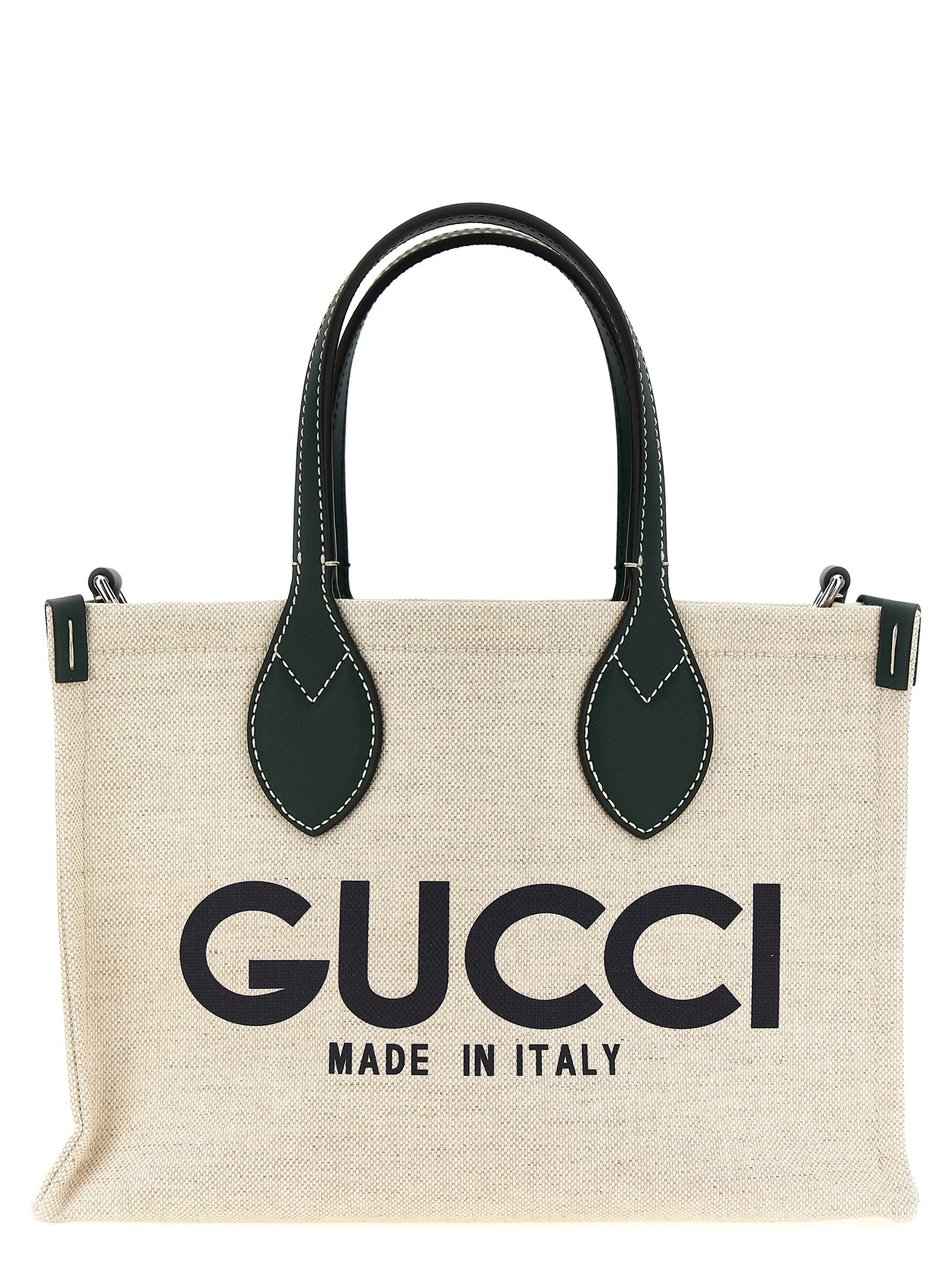 Mini logo shopping bag