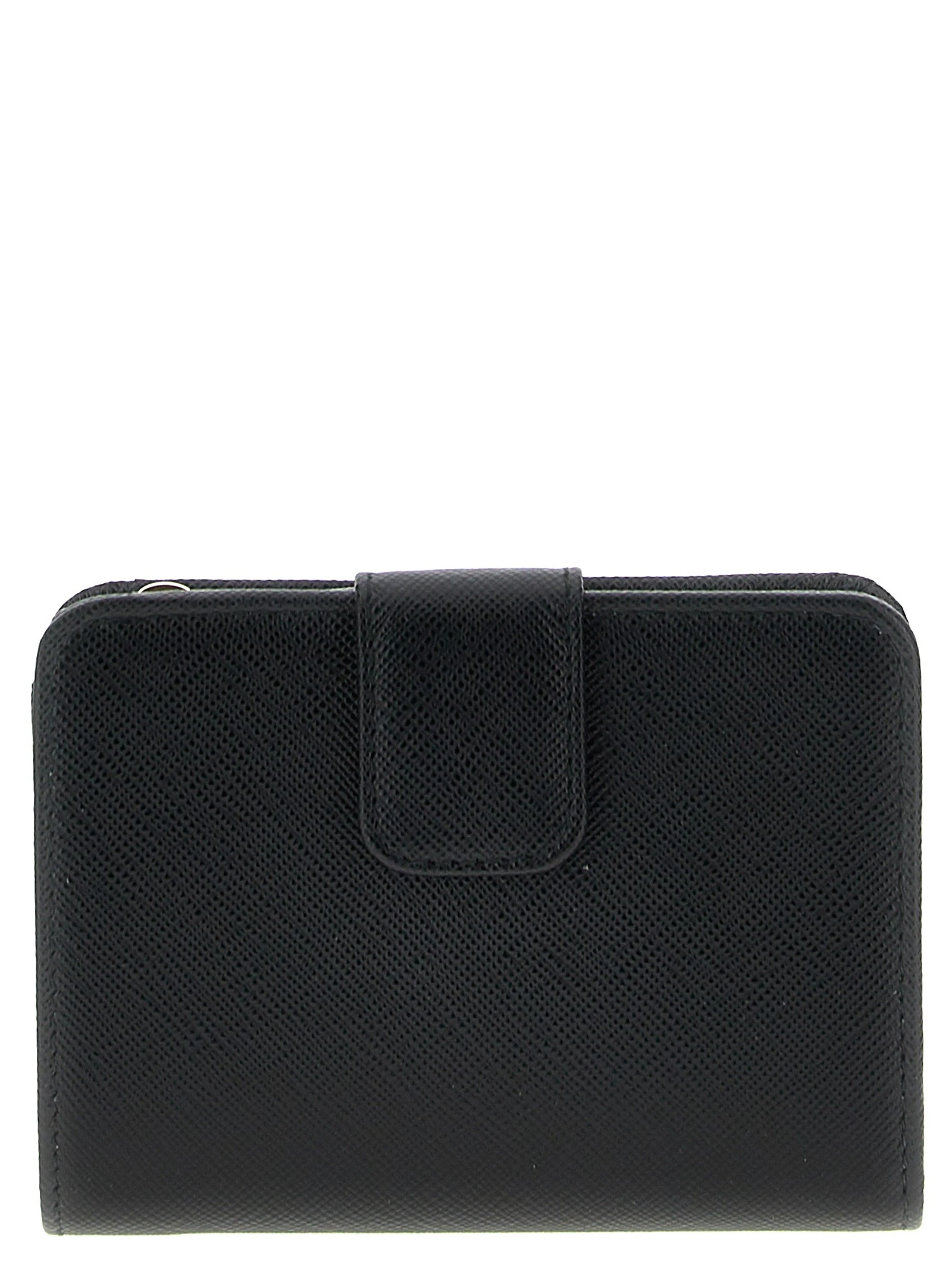 Saffiano small wallet