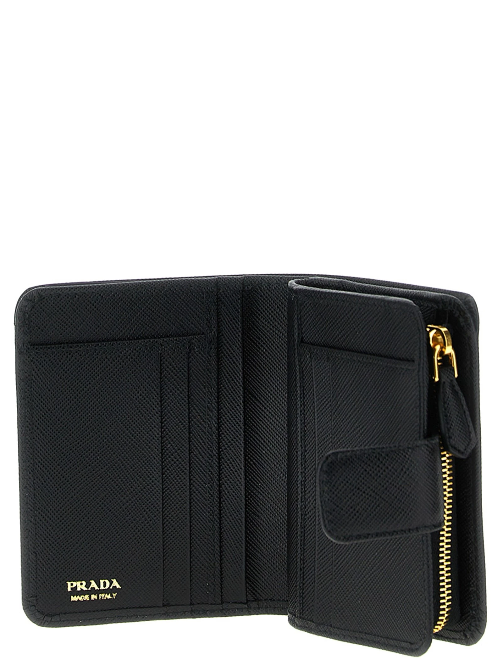Saffiano small wallet