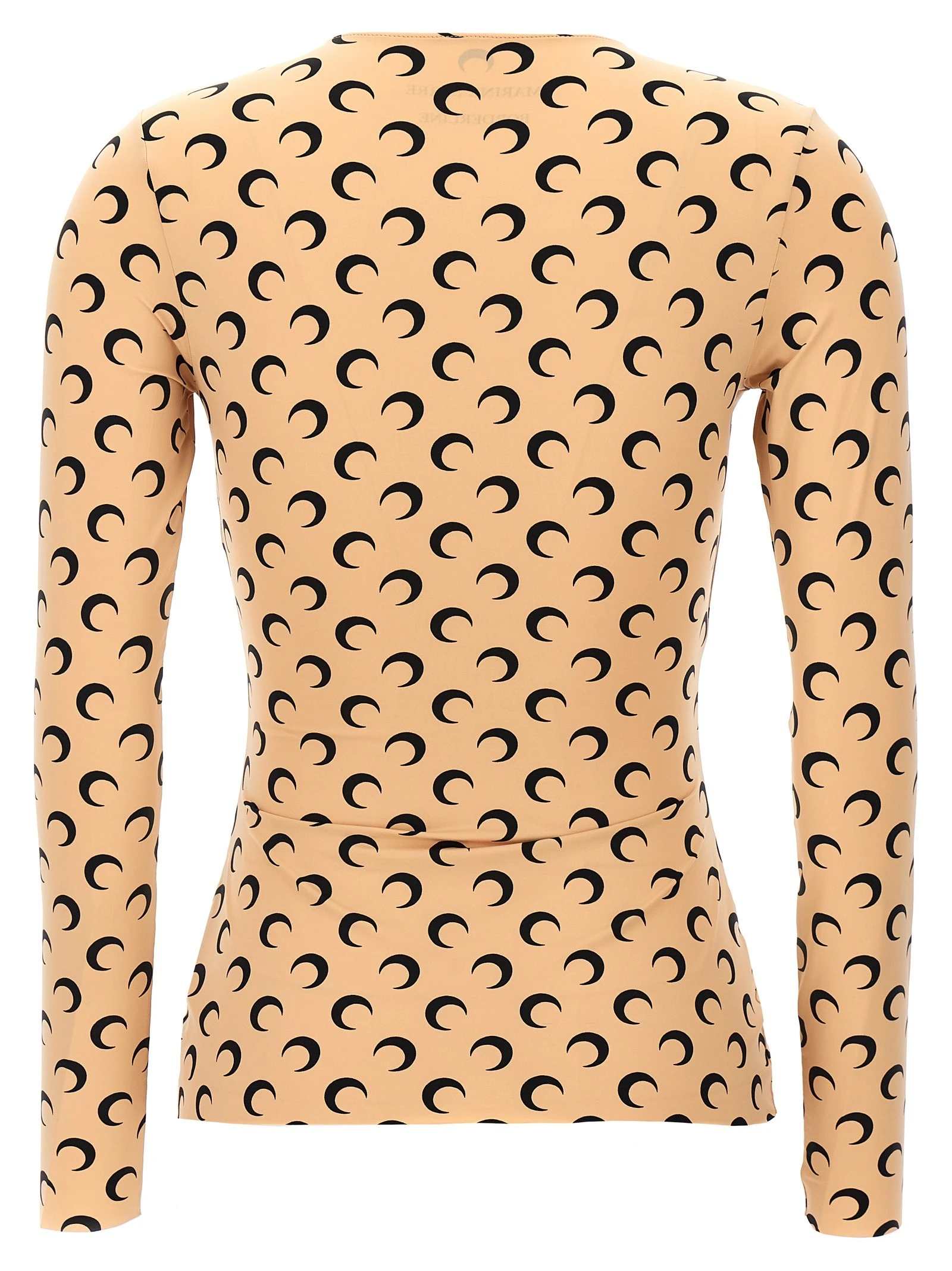 'Moon Printed Jersey' top