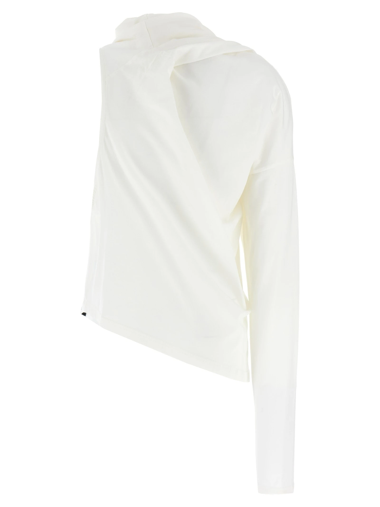 'Asymetrique Off The Shoulder' T-shirt