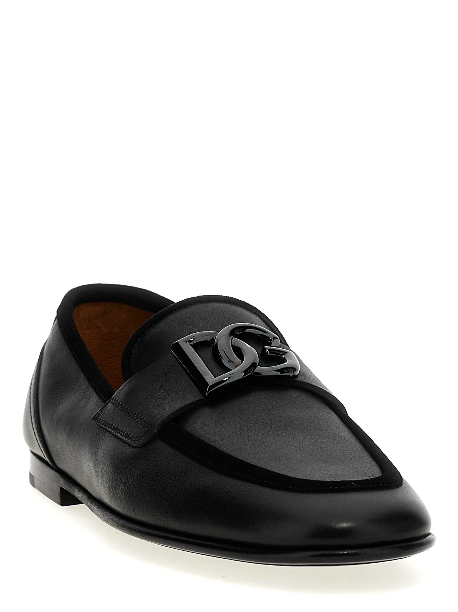 Logo loafers