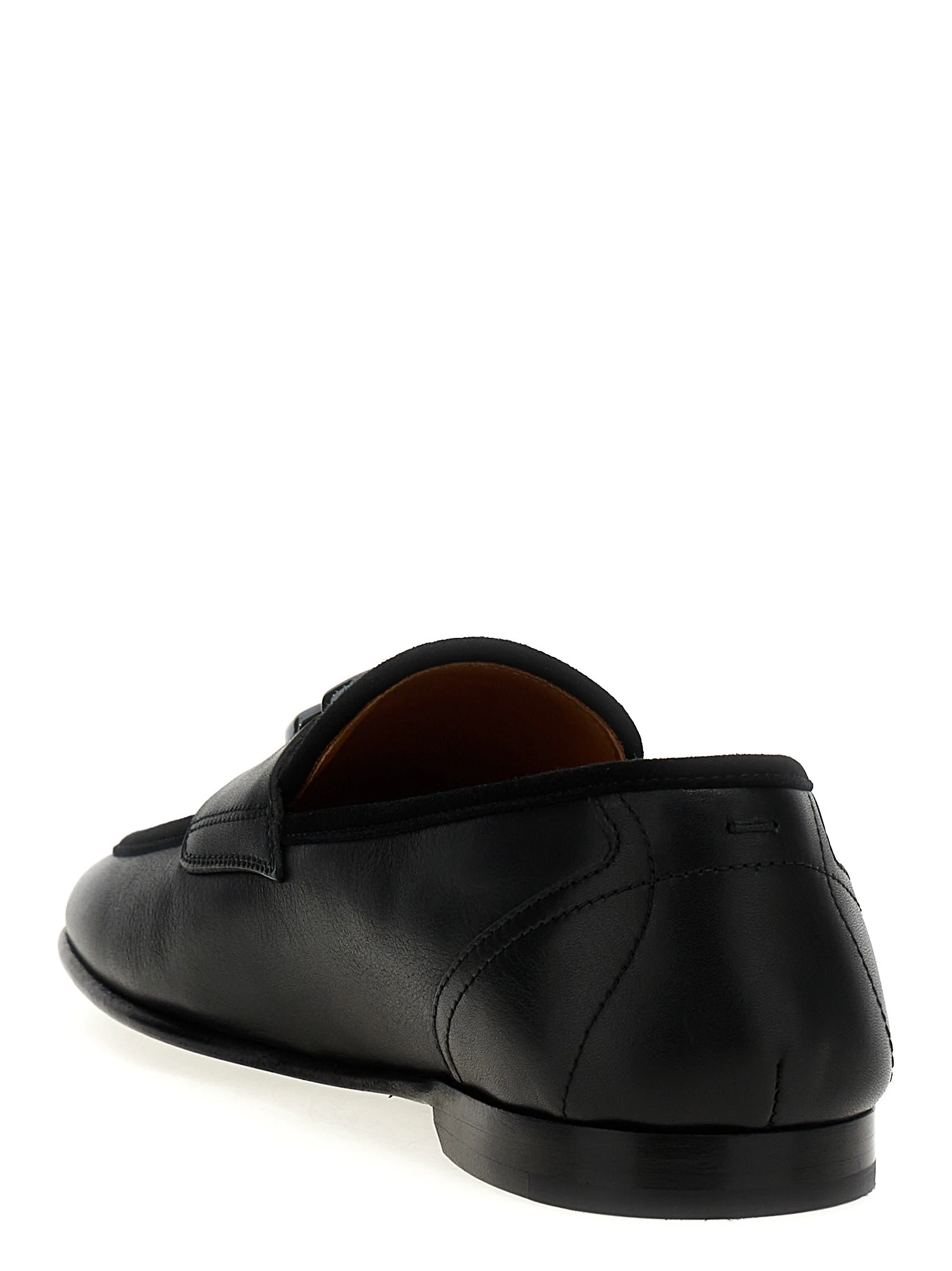 Logo loafers