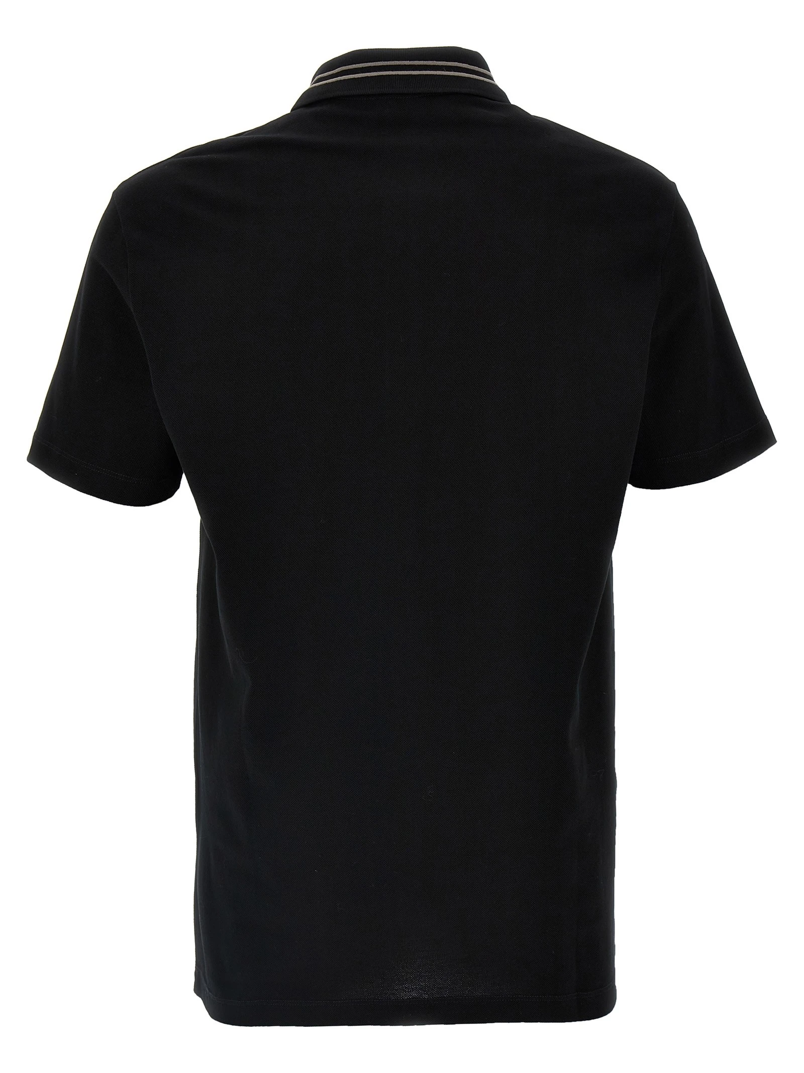 'Medusa embroidery' polo shirt
