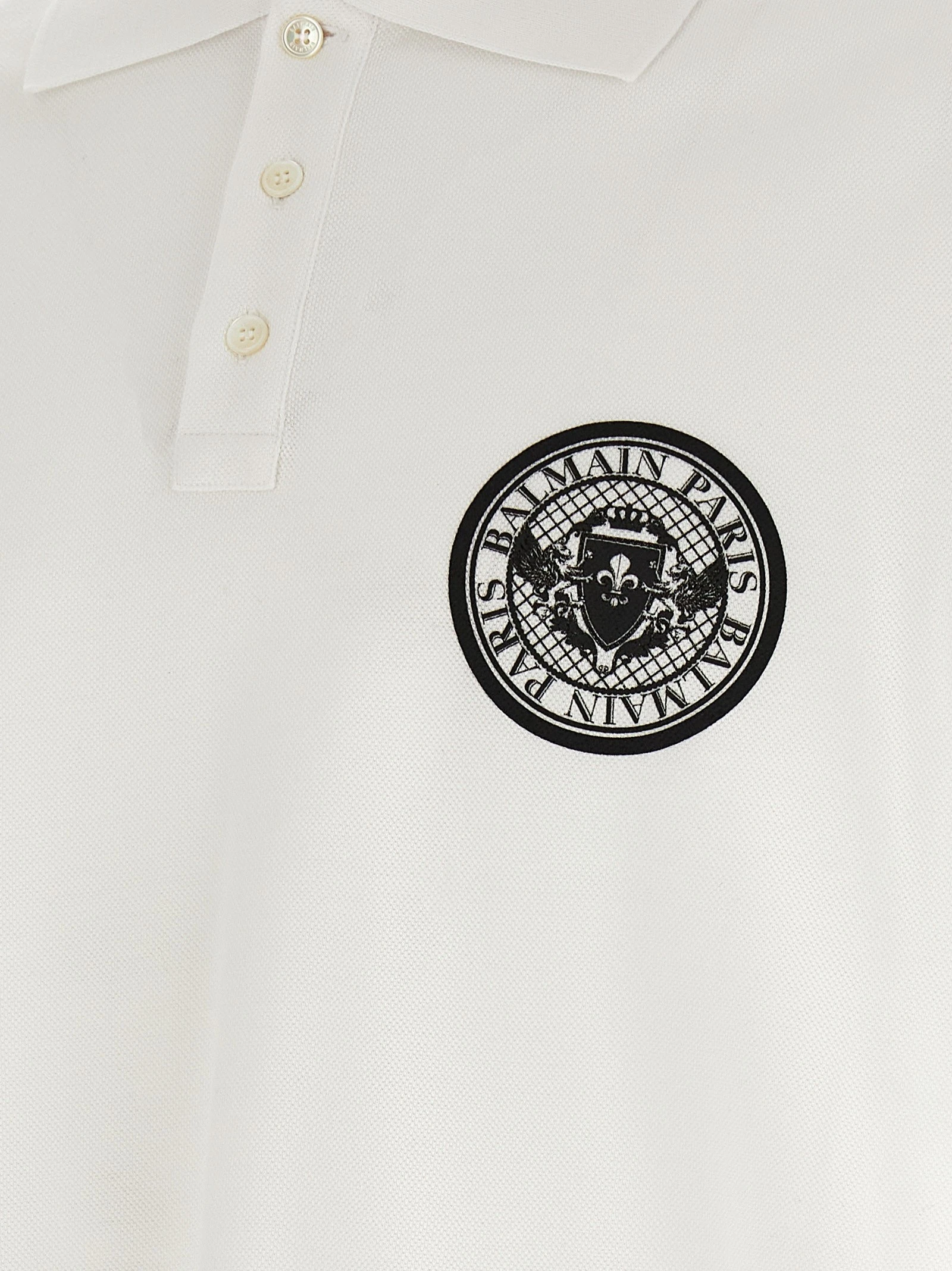 'Coin' polo shirt