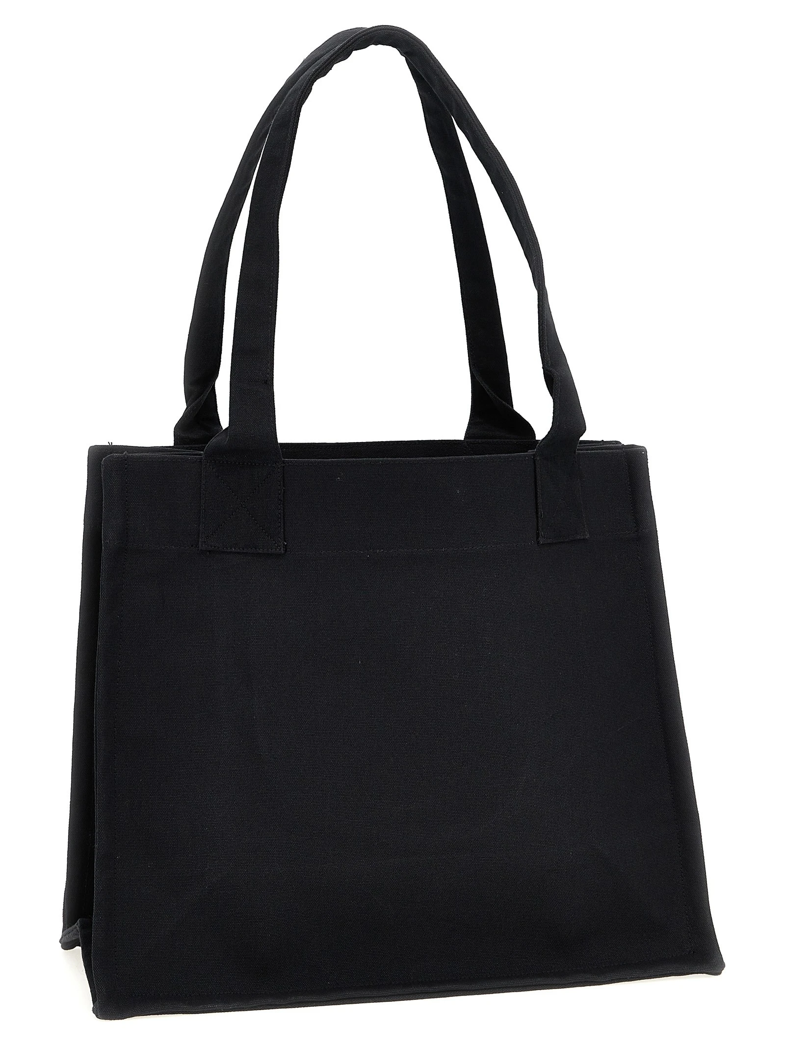 'Large Easy Shopper Contrasted Logo' shopping bag