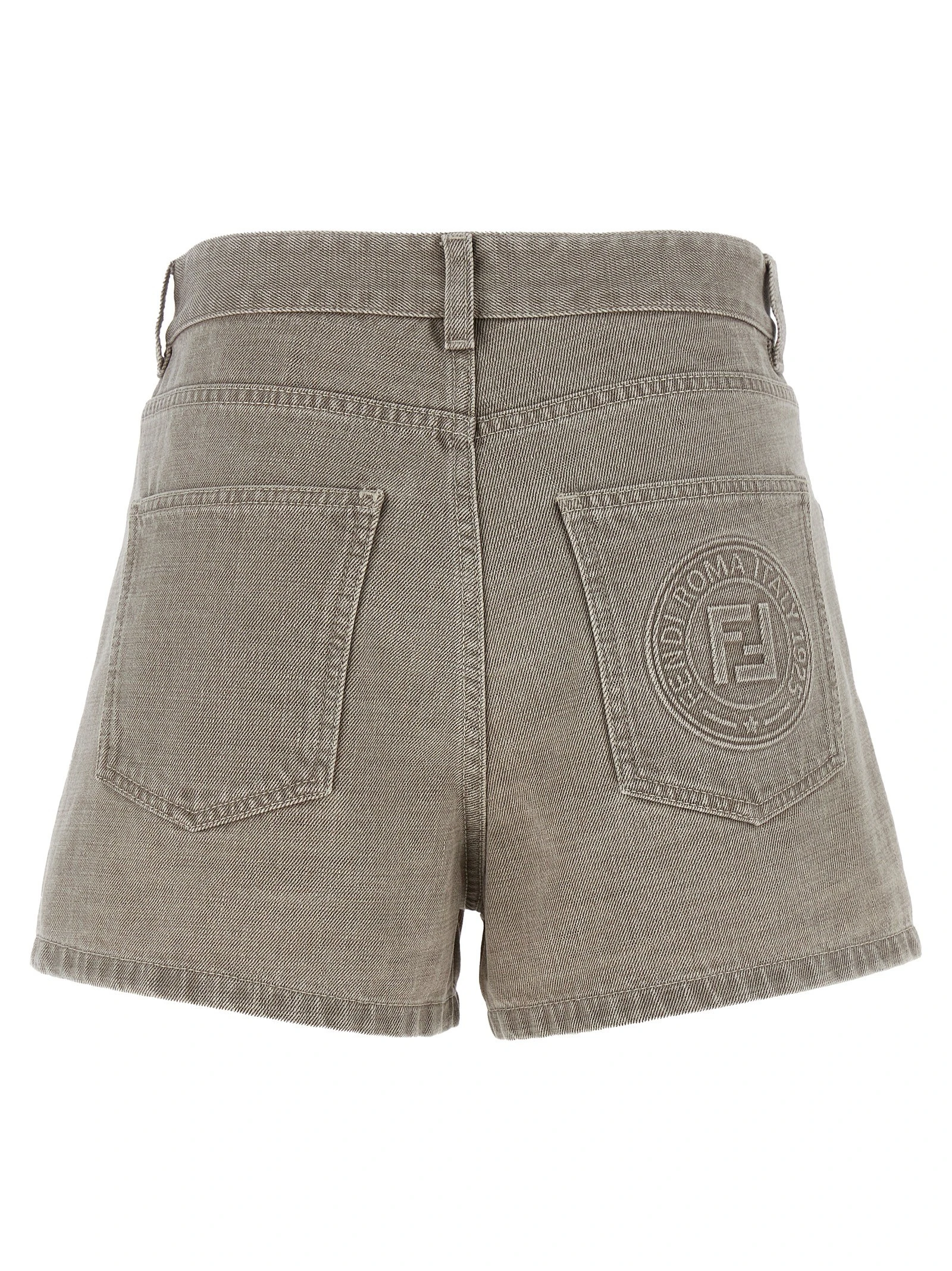 'Fendi Stamp 1925' shorts