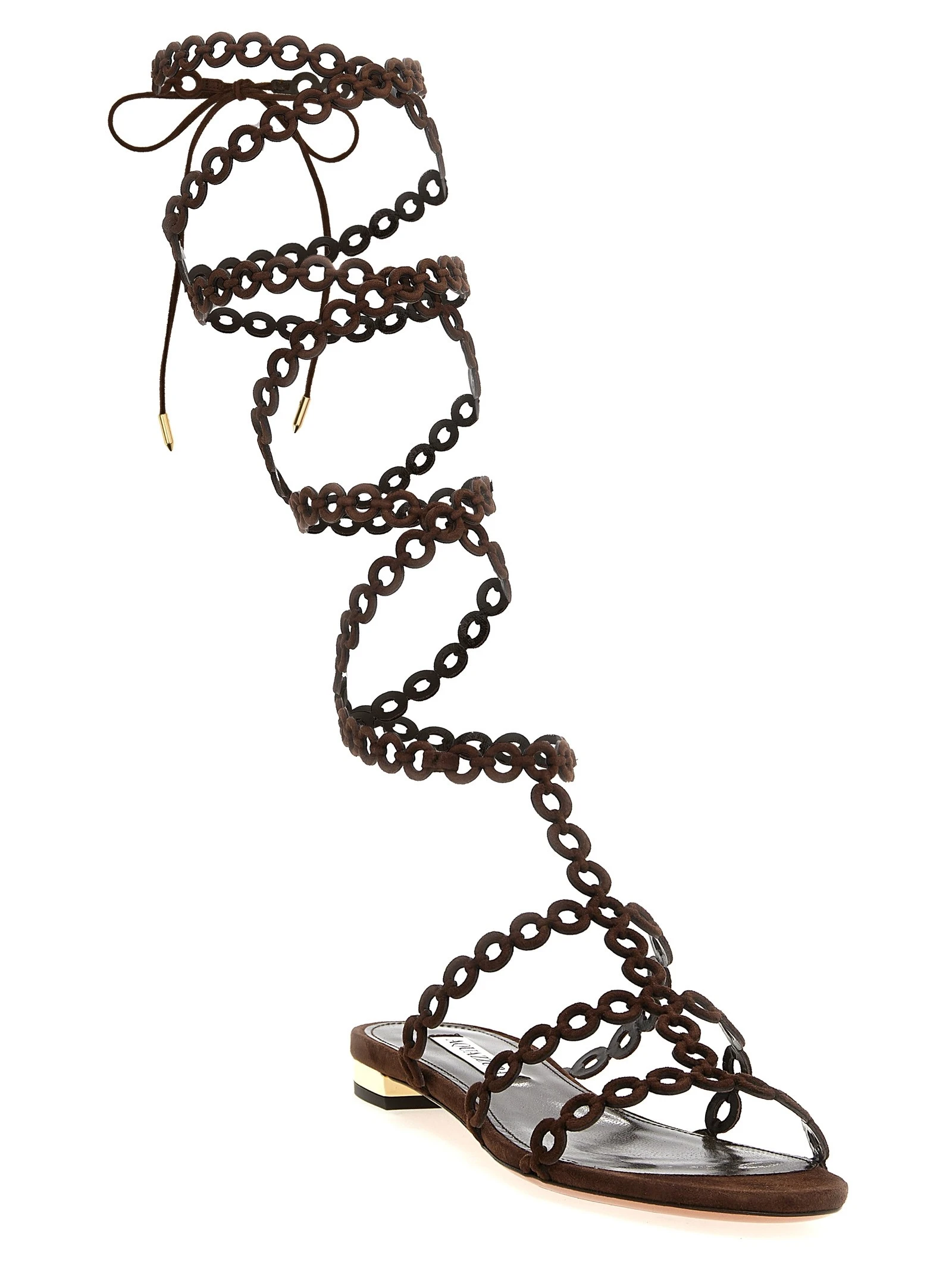 'Infinity Chain Gladiator' sandals