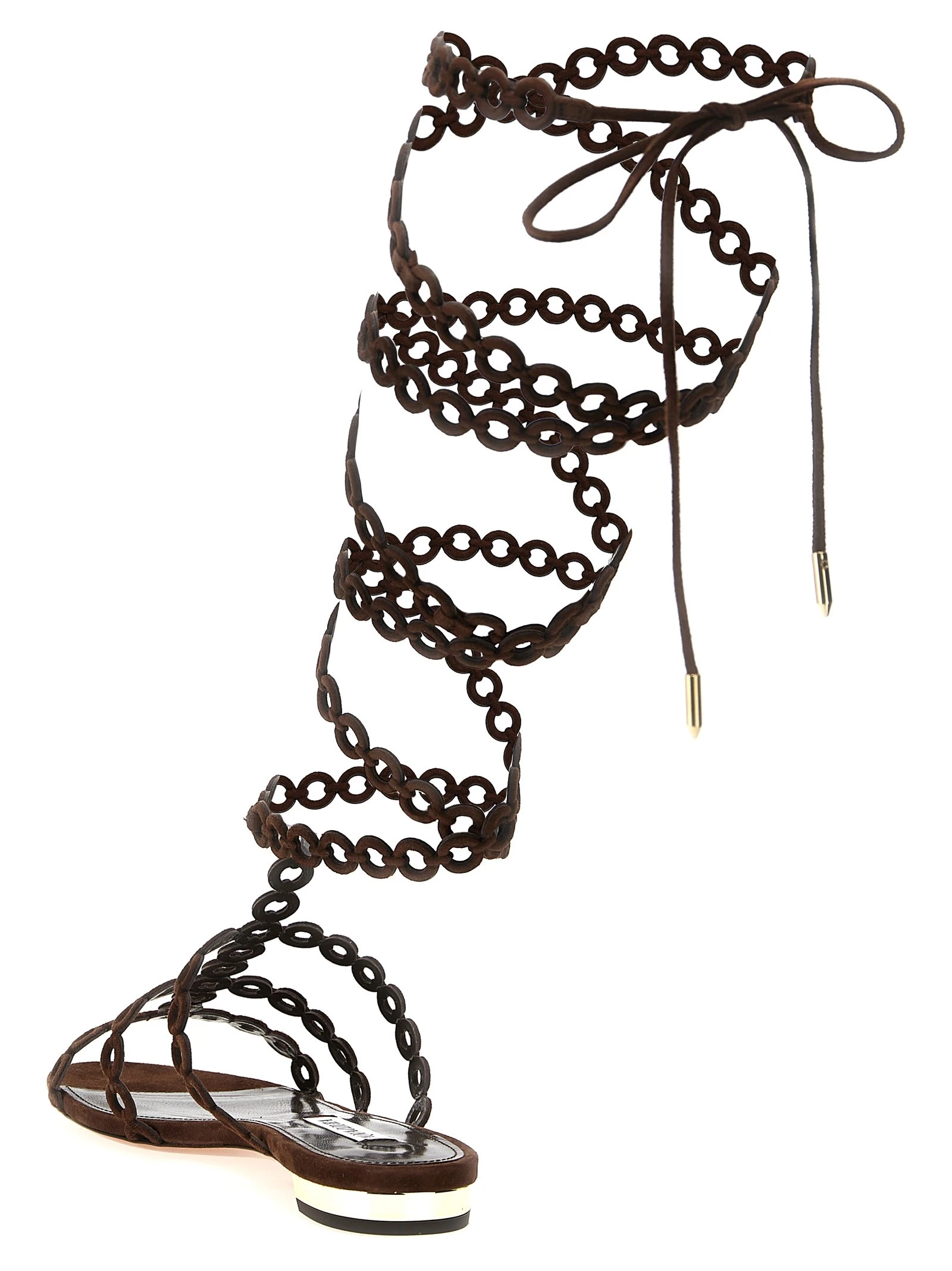 'Infinity Chain Gladiator' sandals