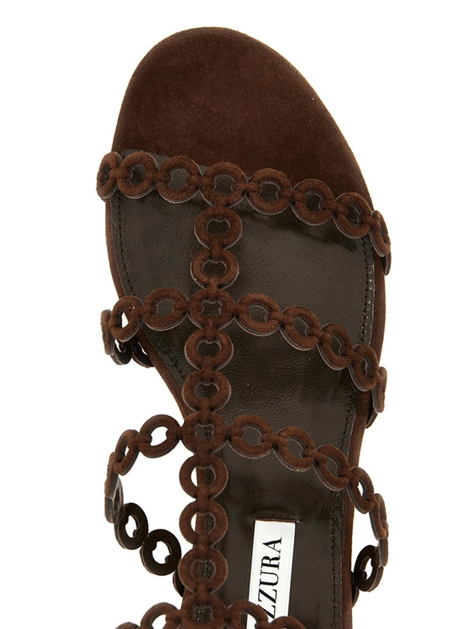 'Infinity Chain Gladiator' sandals