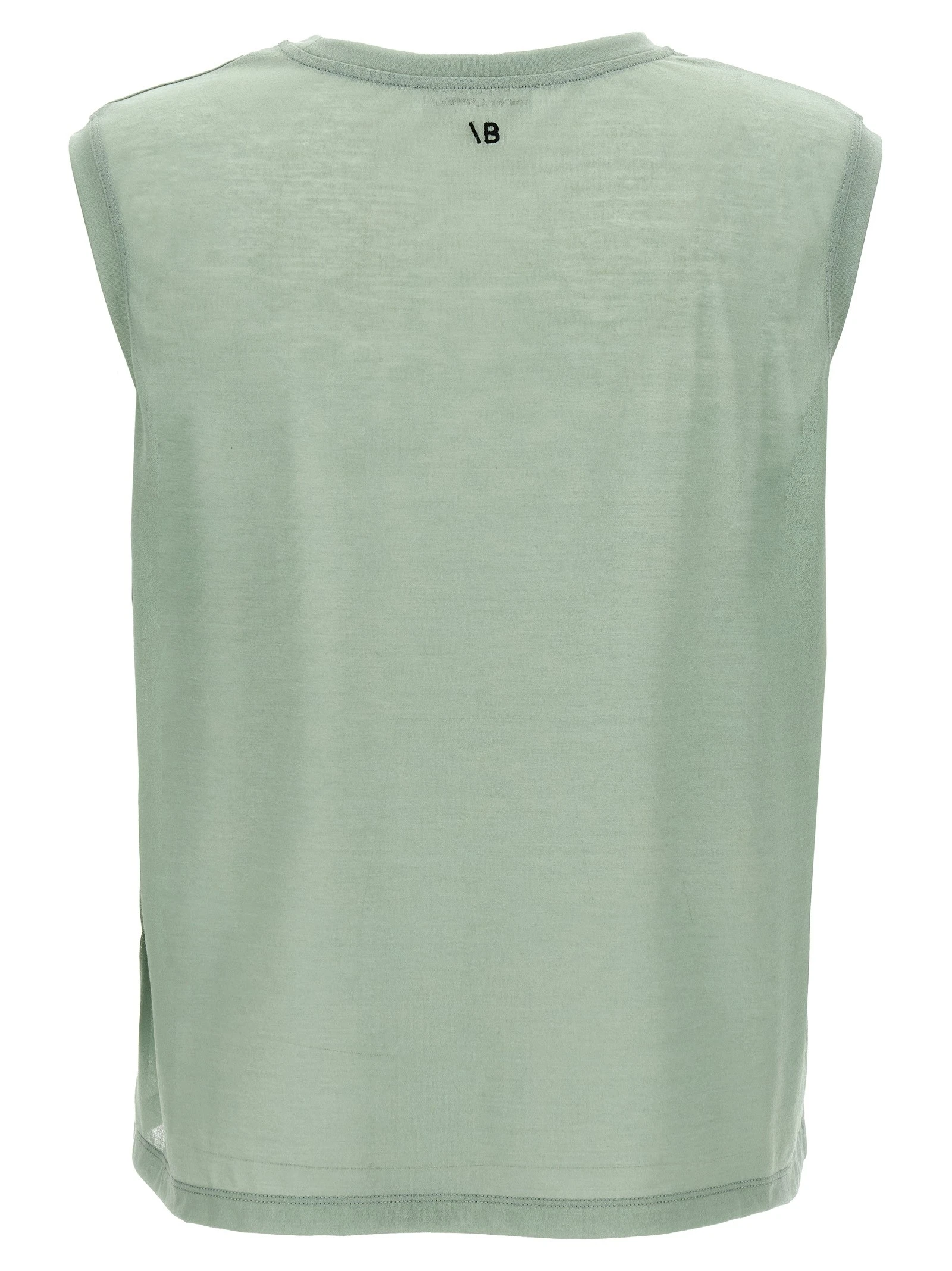 Logo embroidery top