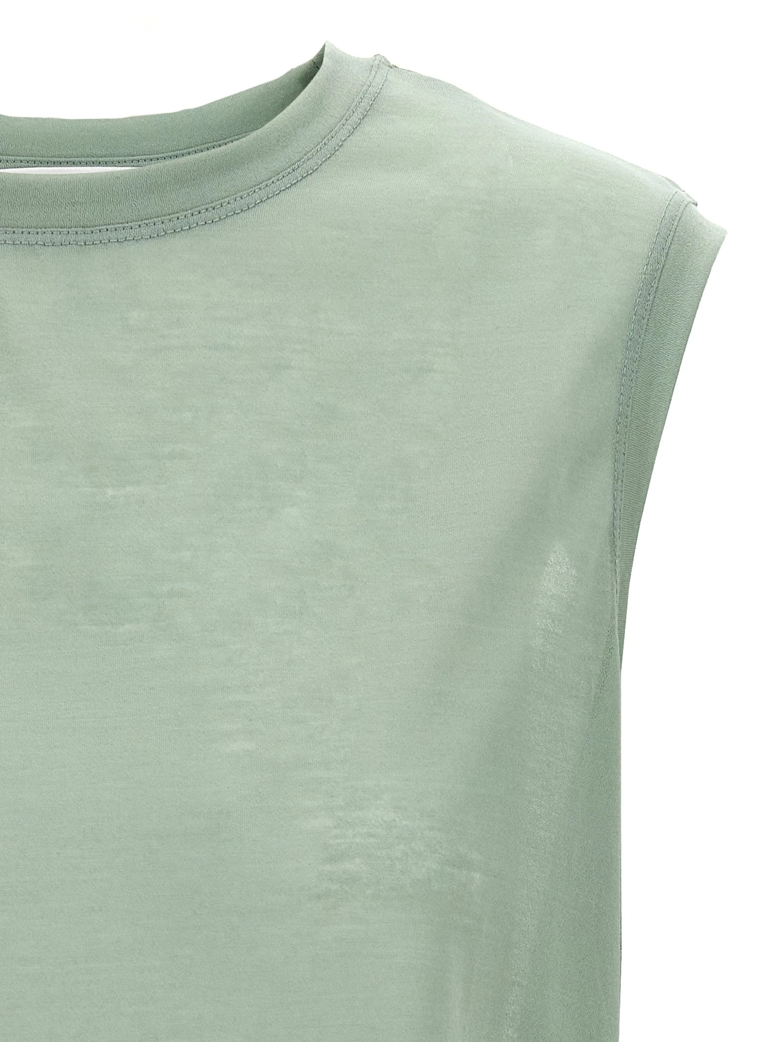 Logo embroidery top