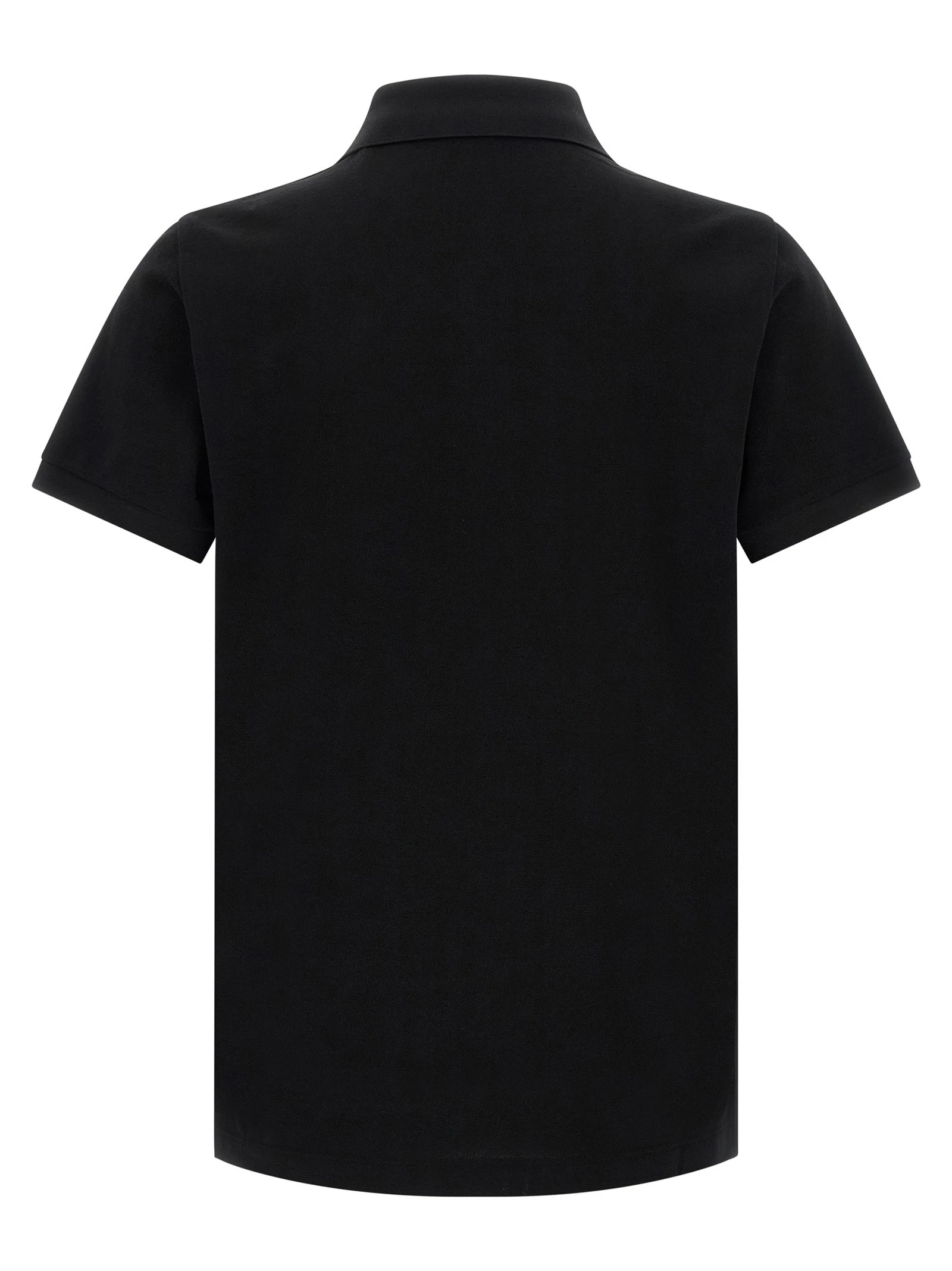 FF metallic logo polo shirt