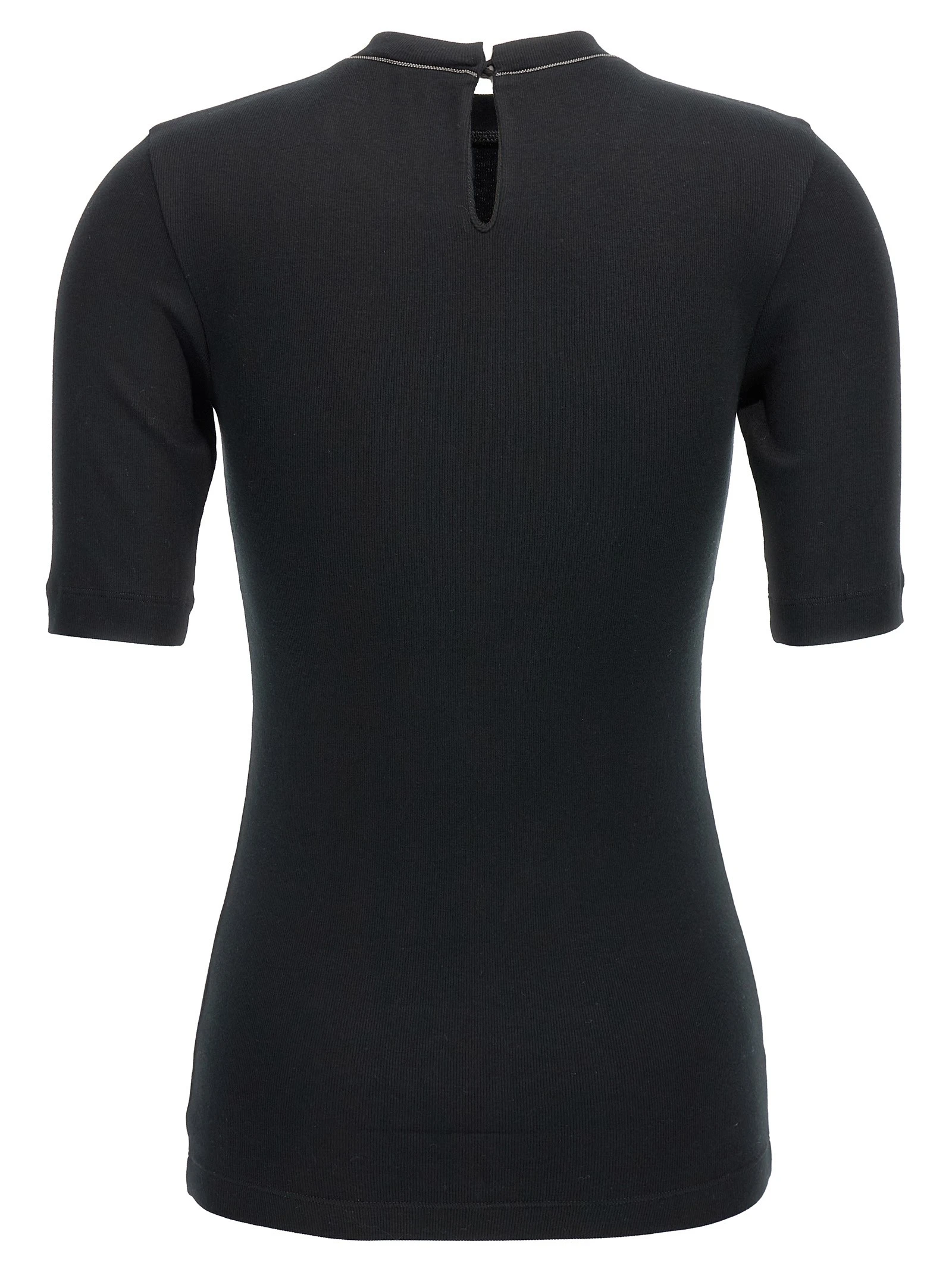 Monile ribbed T-shirt