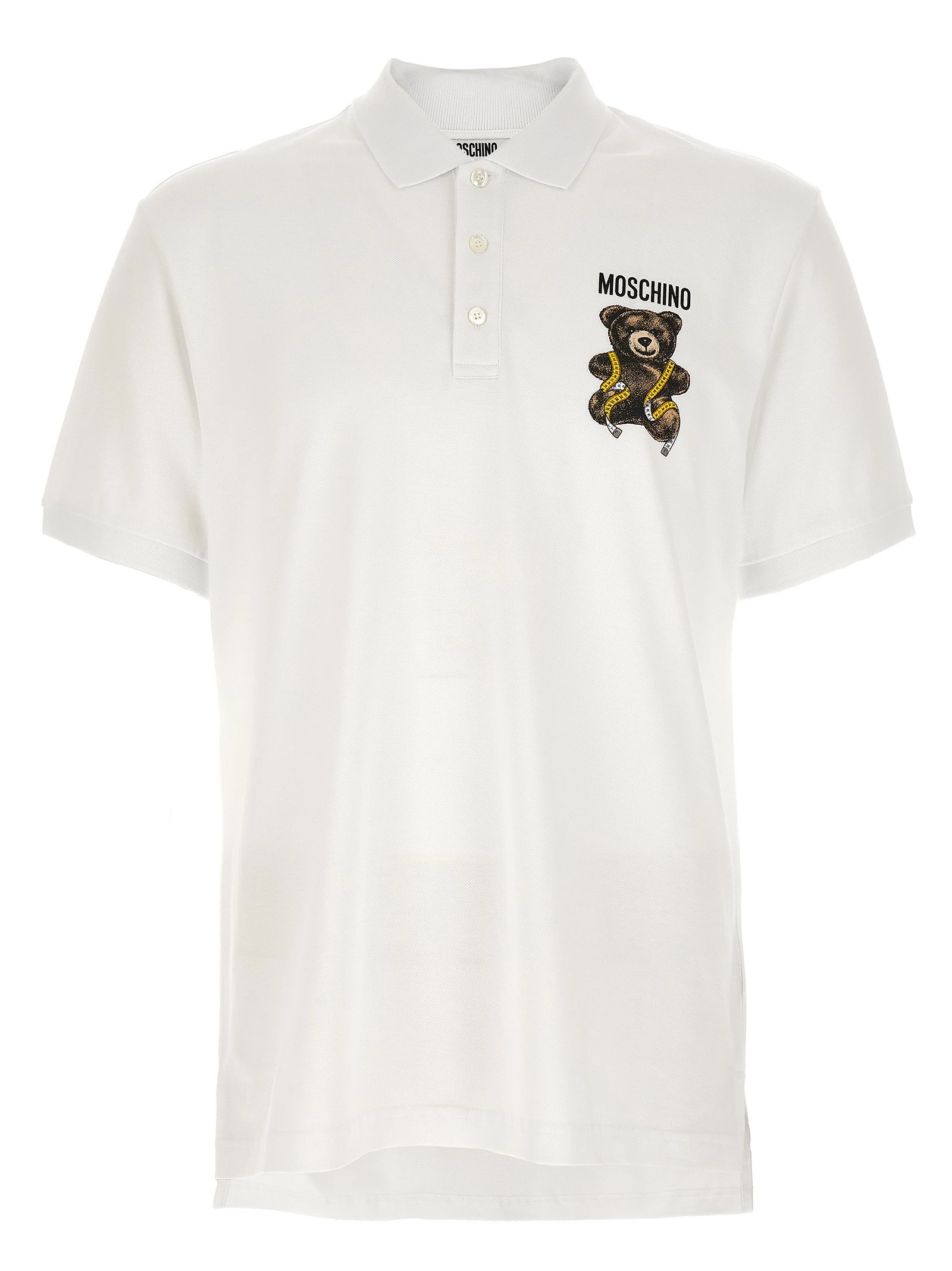 'Moschino Teddy Bear' Polo Shirt