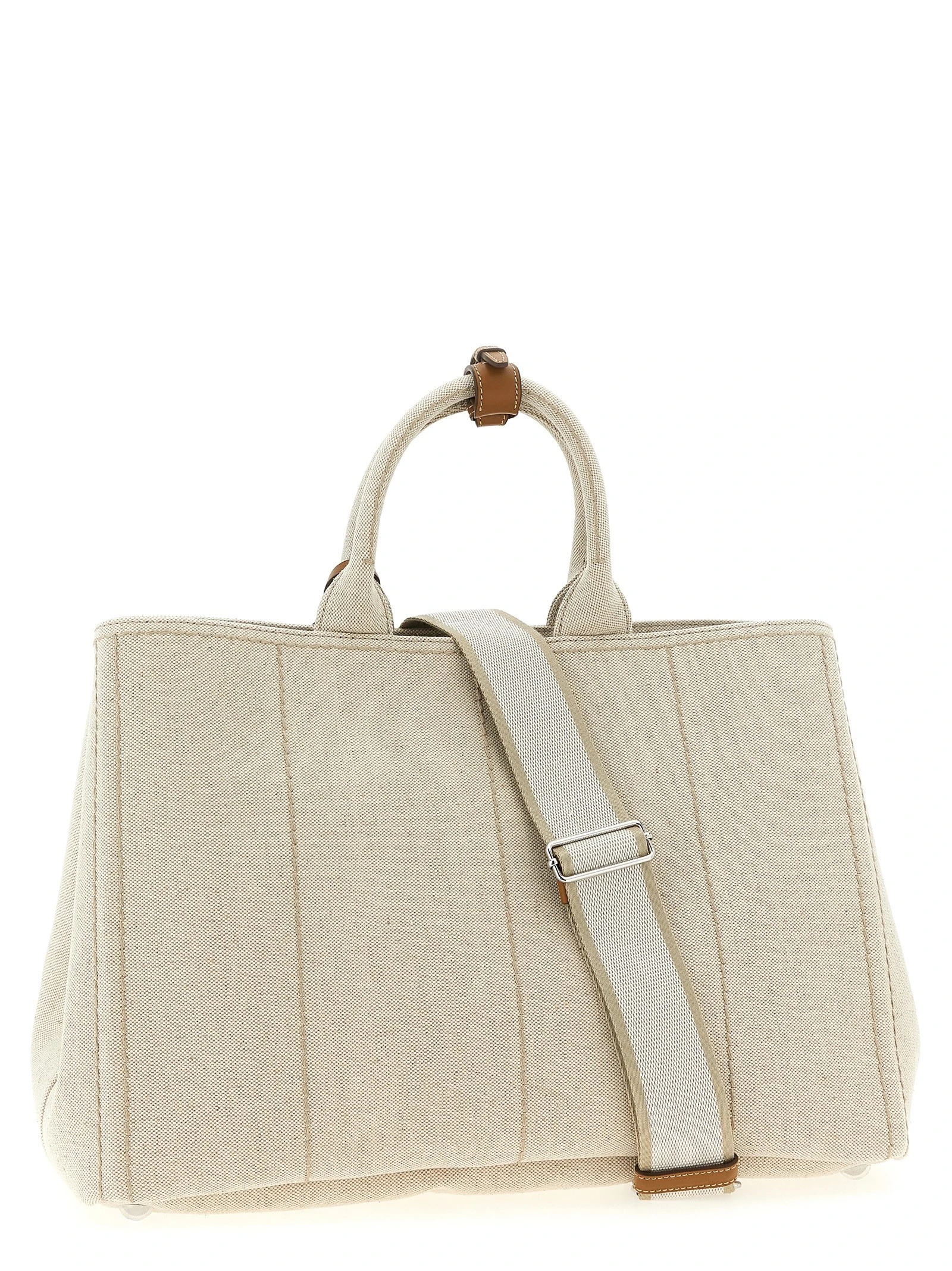Extra large 'Prada Jardinière' shopping bag