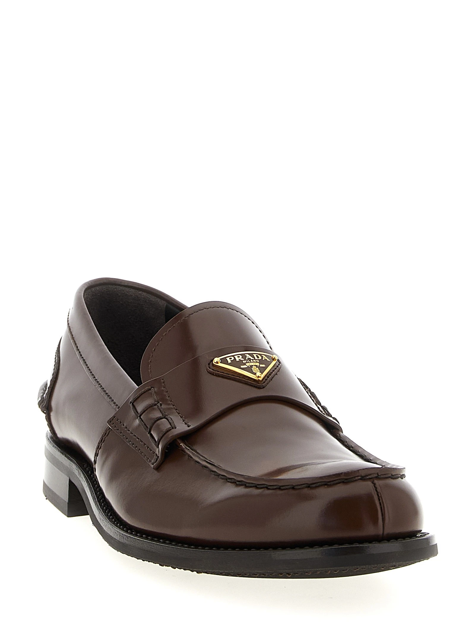 Logo loafers