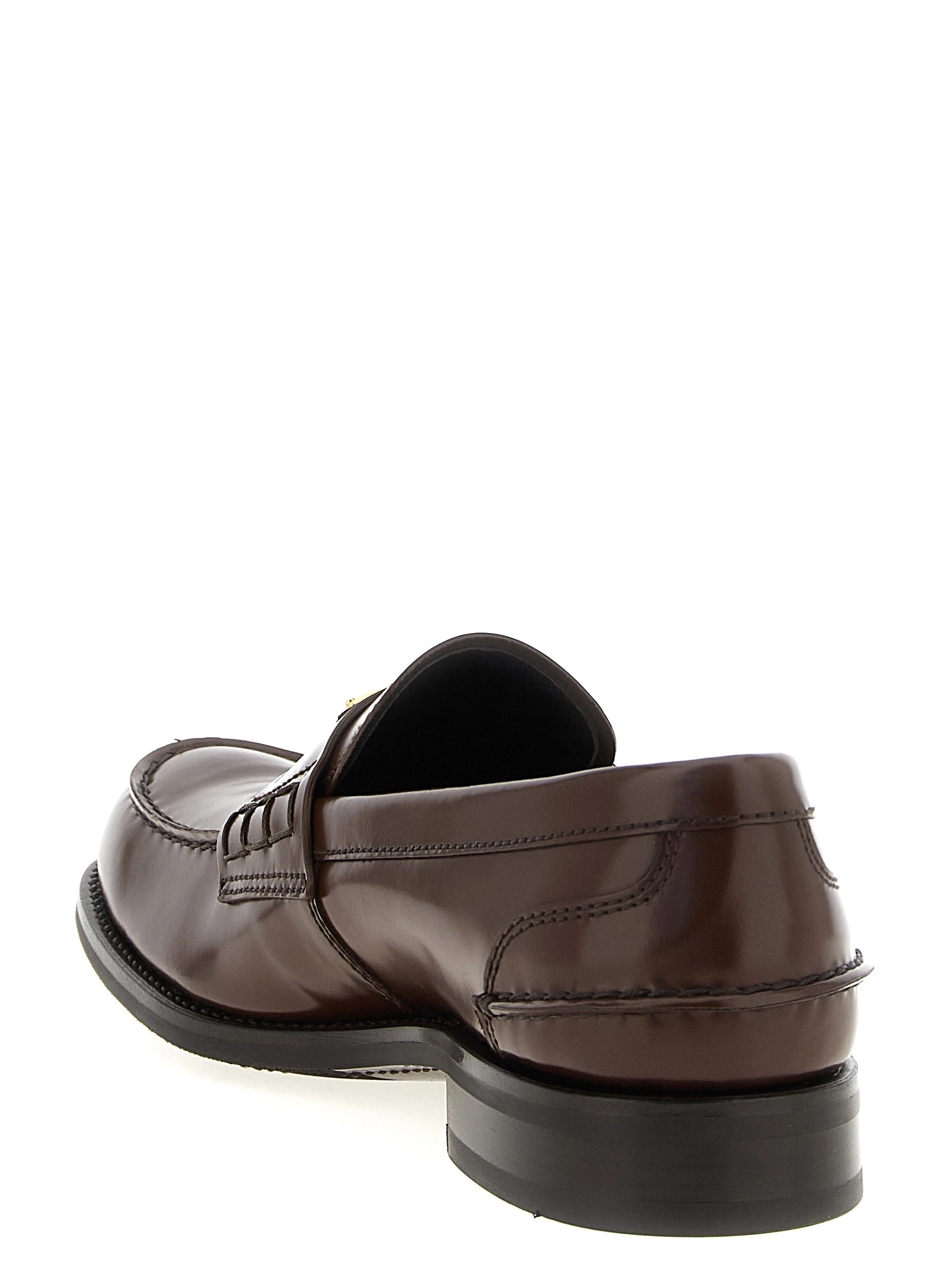 Logo loafers