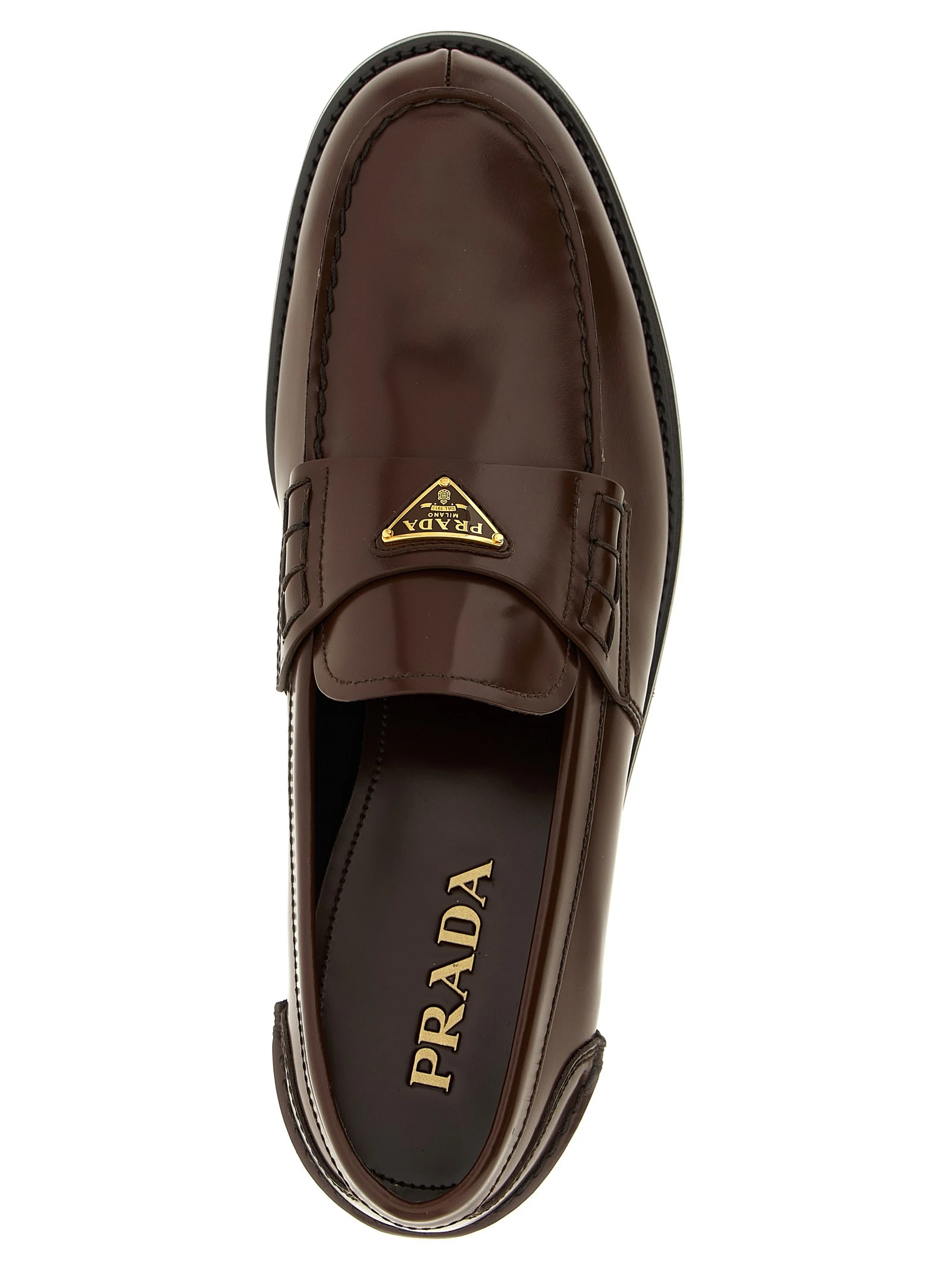 Logo loafers