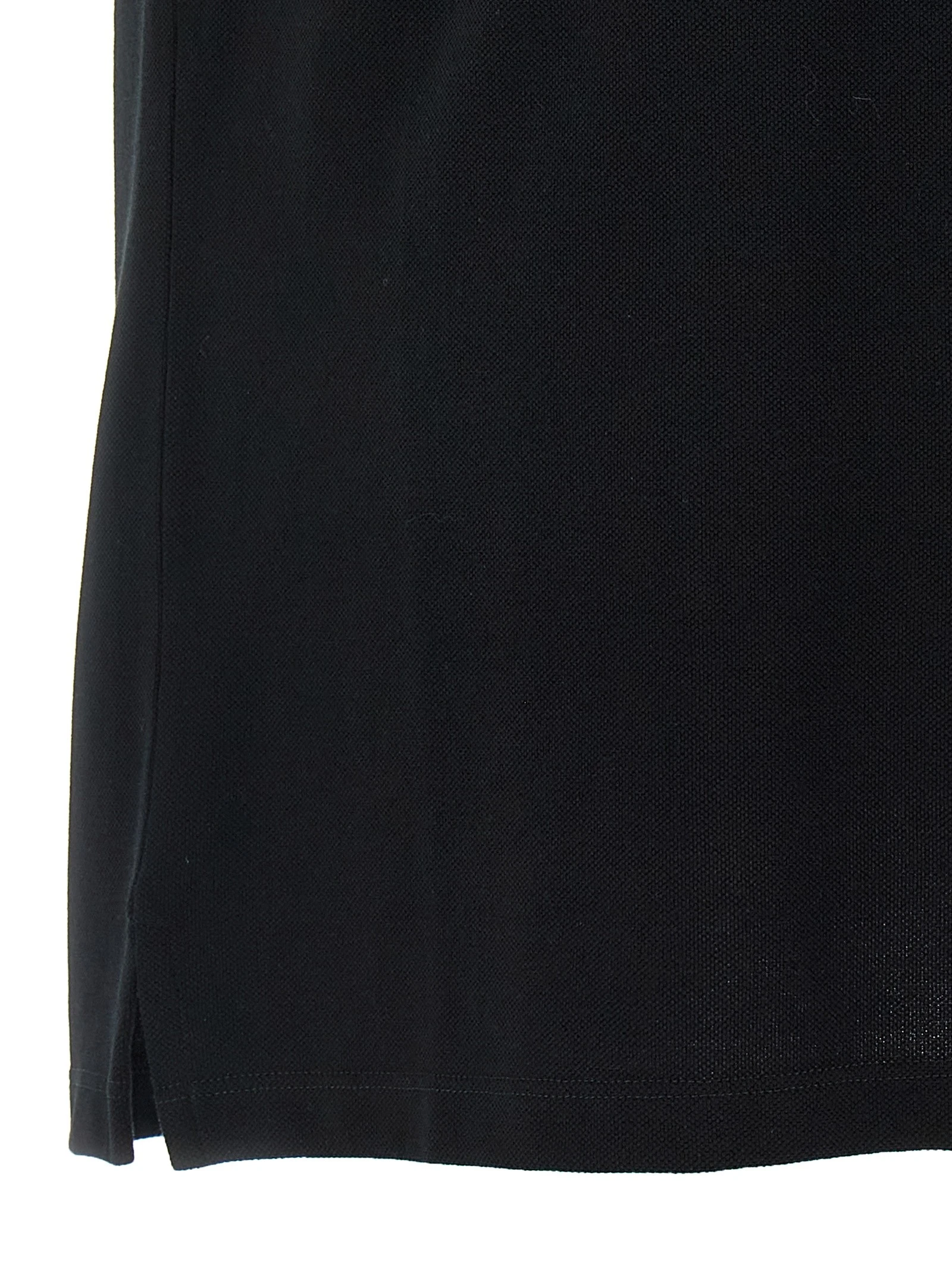 Logo embroidery polo shirt