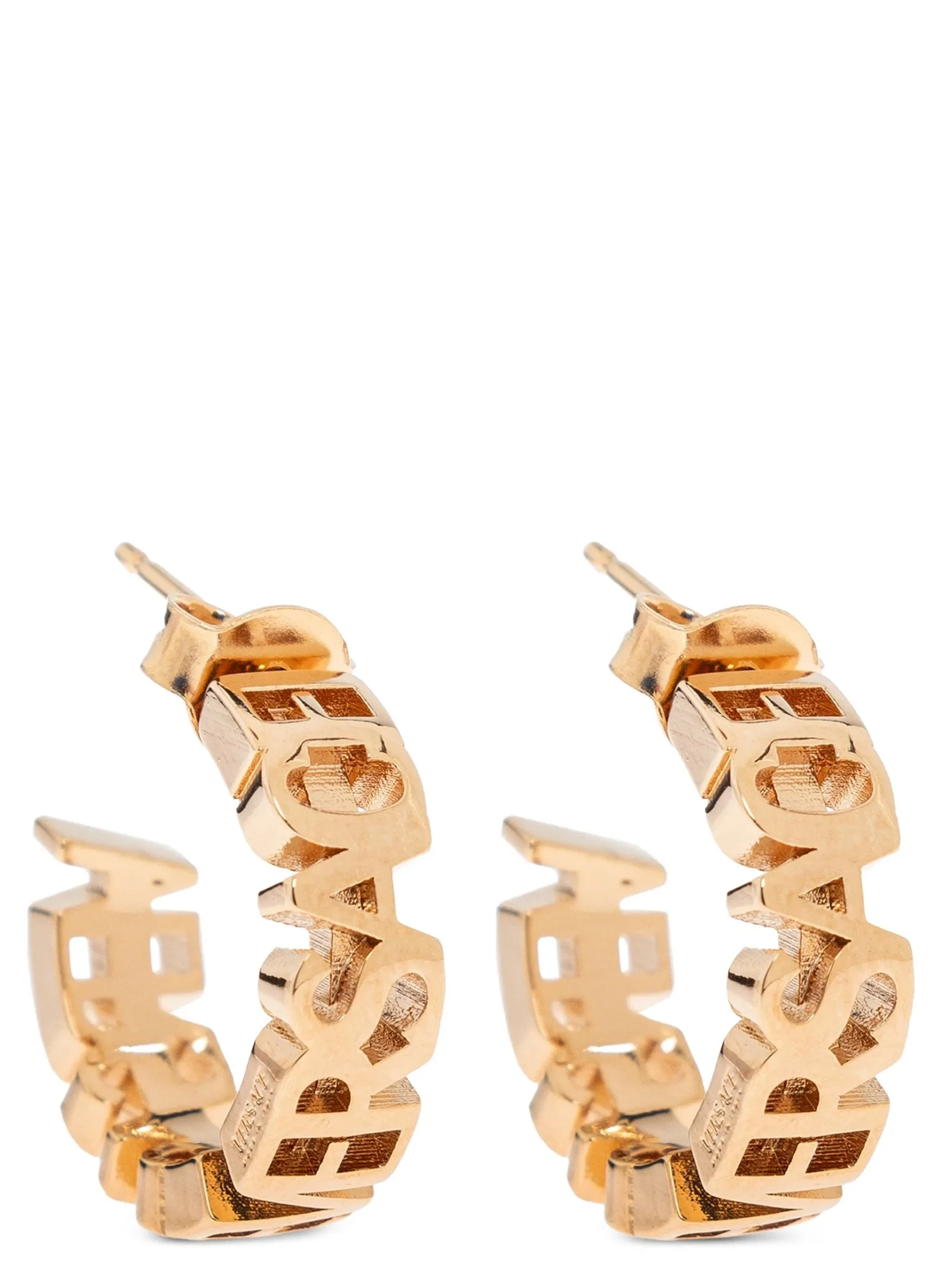 'Versace Logo' earrings