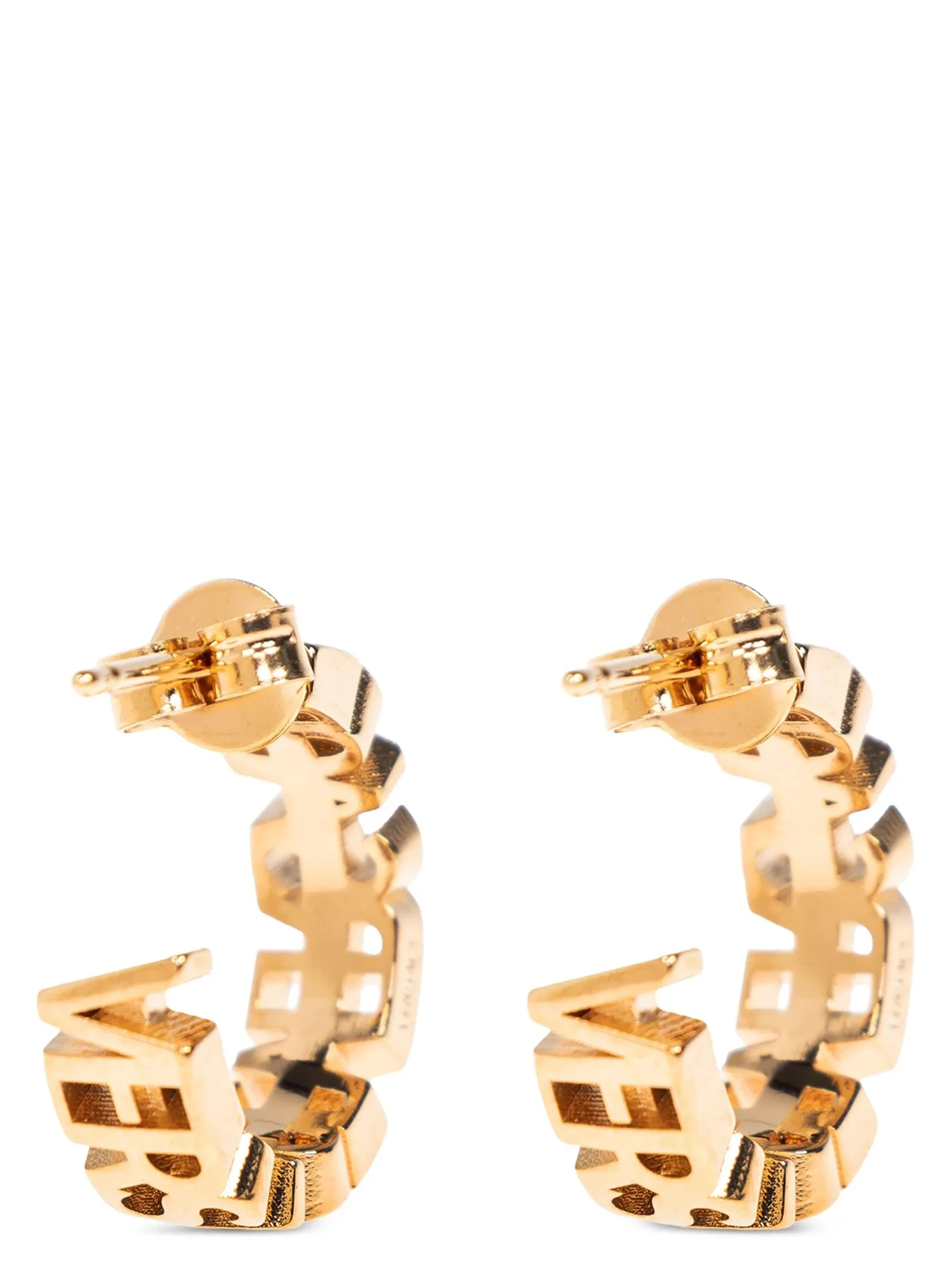 'Versace Logo' earrings