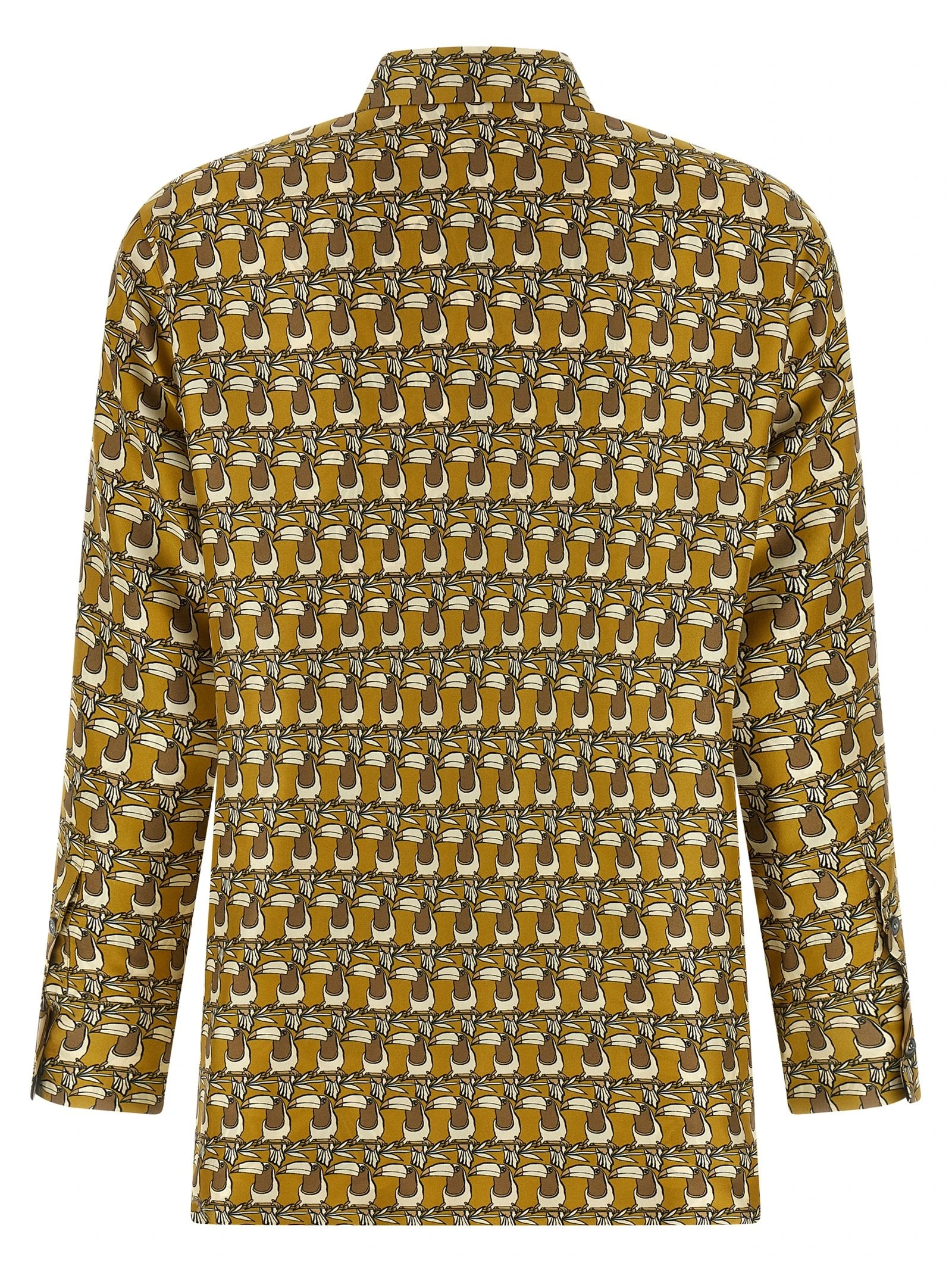 'Times' reversible shirt