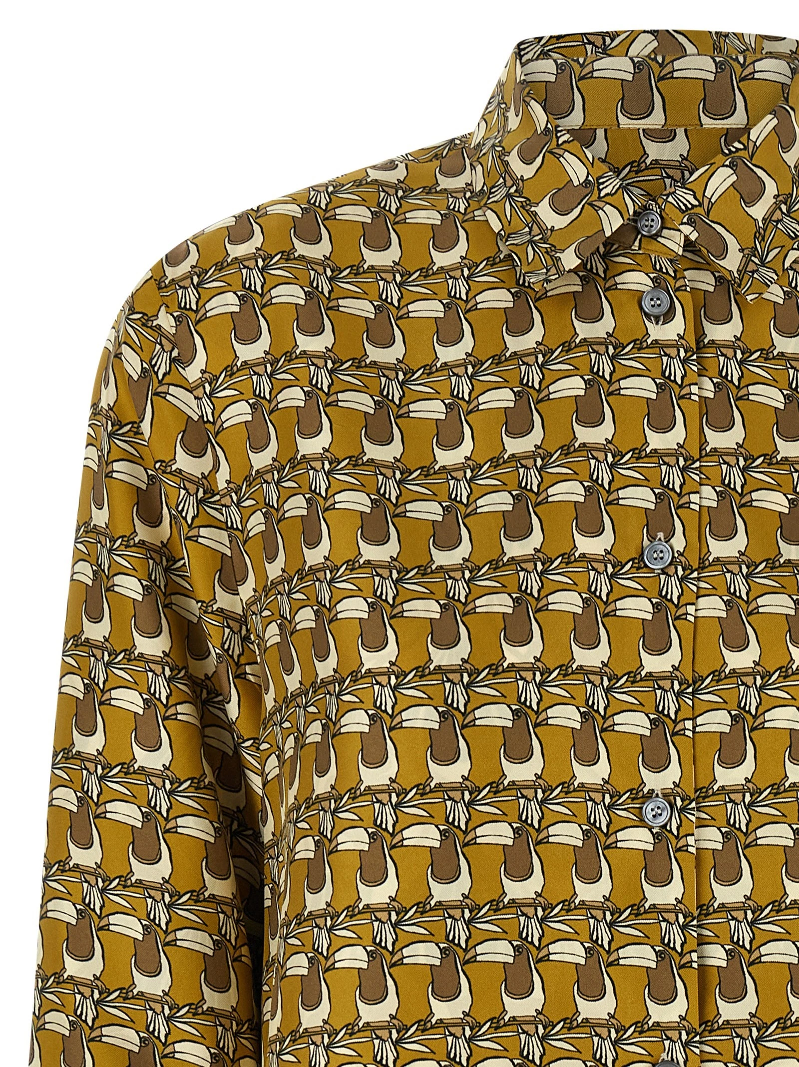 'Times' reversible shirt