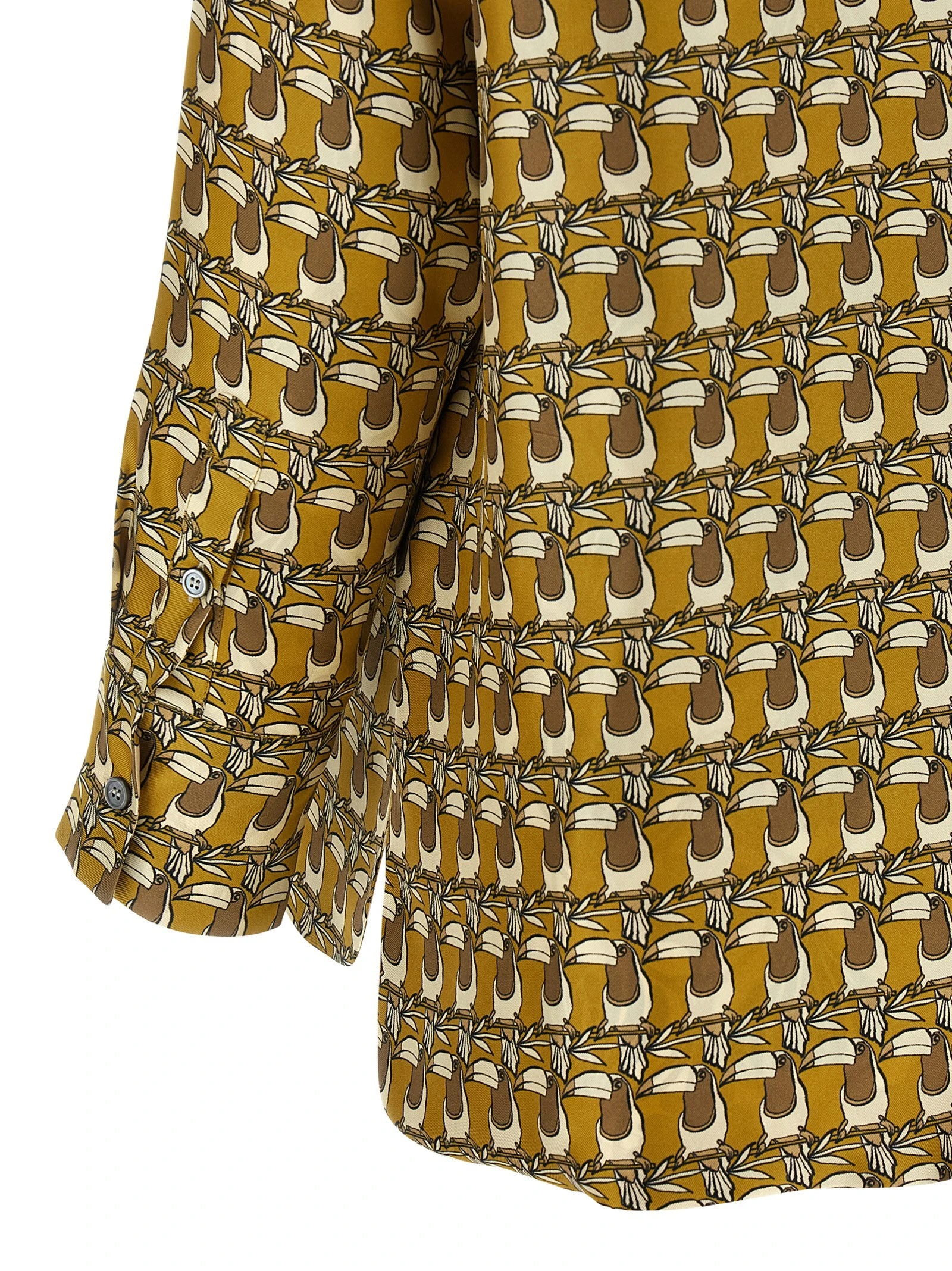 'Times' reversible shirt