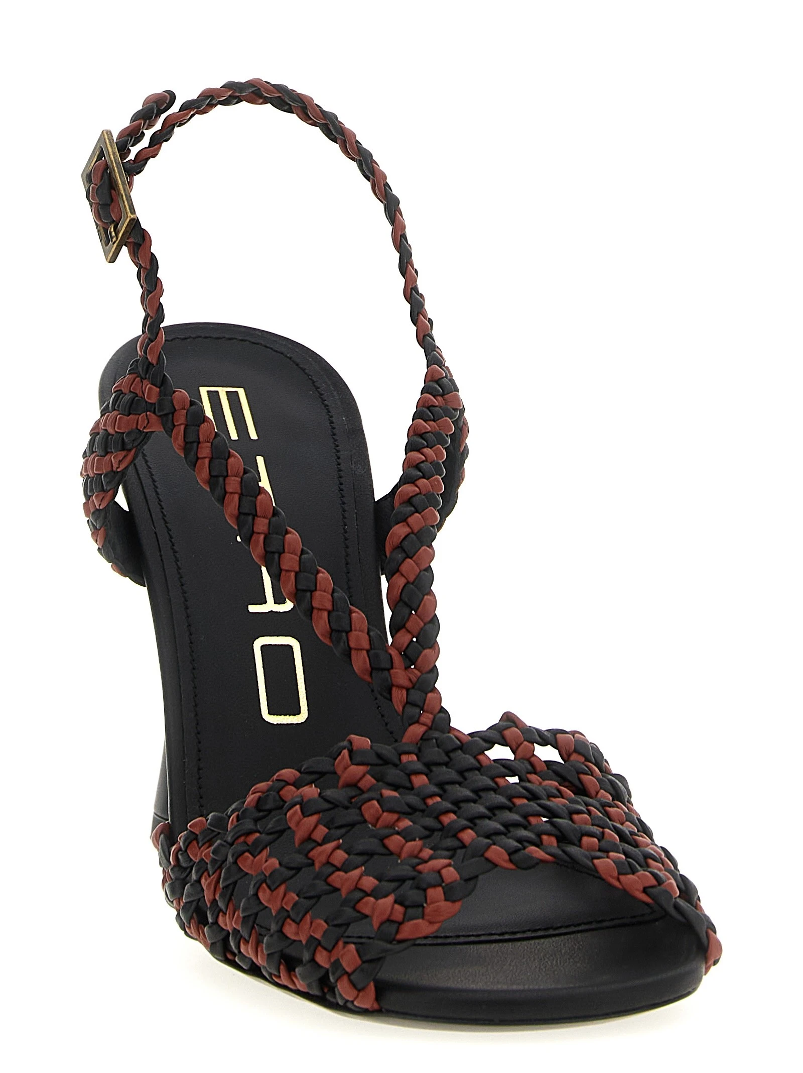 Two-tone sandals