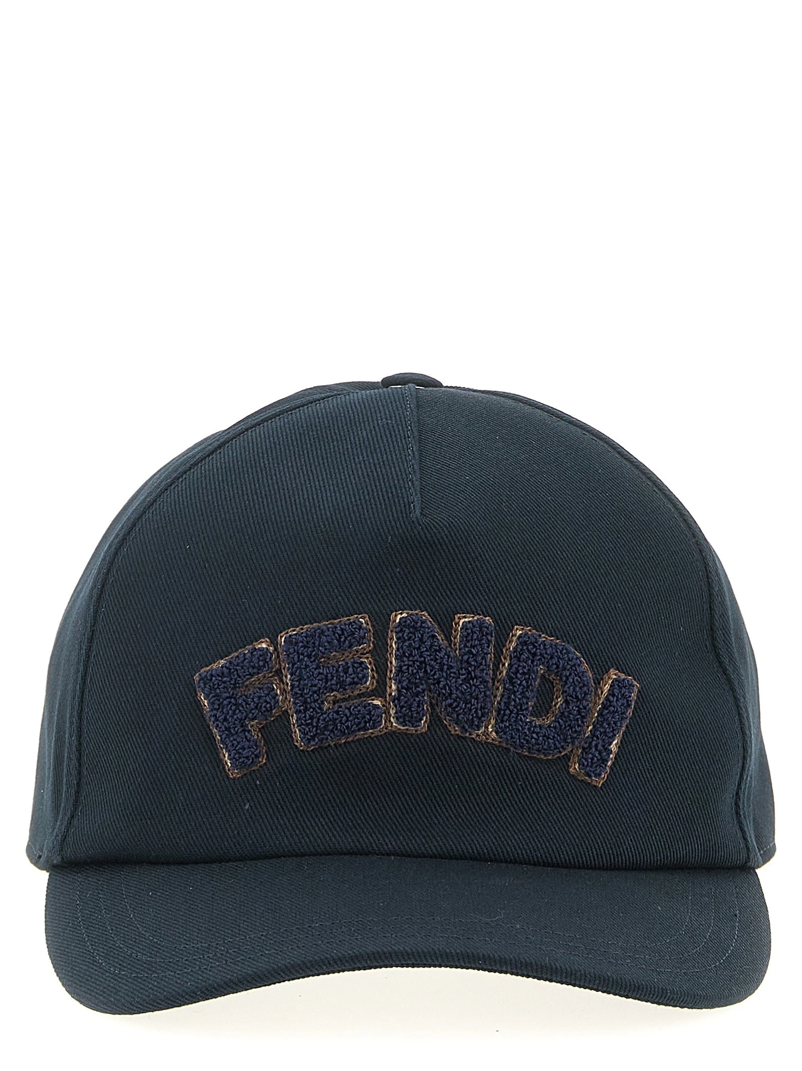 Fendi patch cap