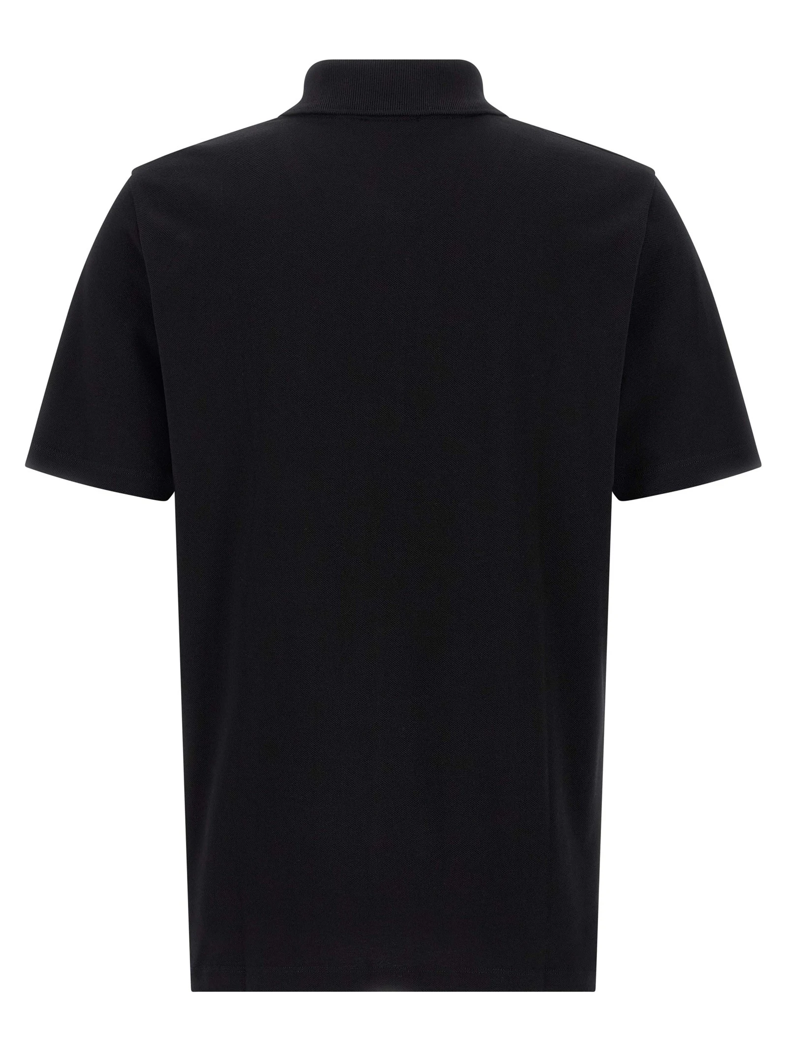 Logo embroidery polo shirt
