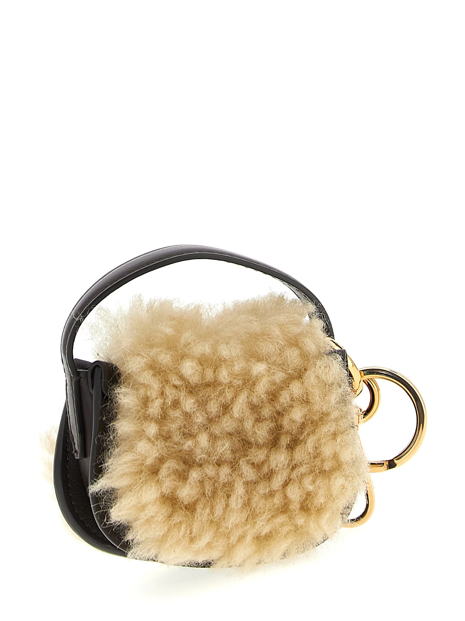 Shearling bag cindolo