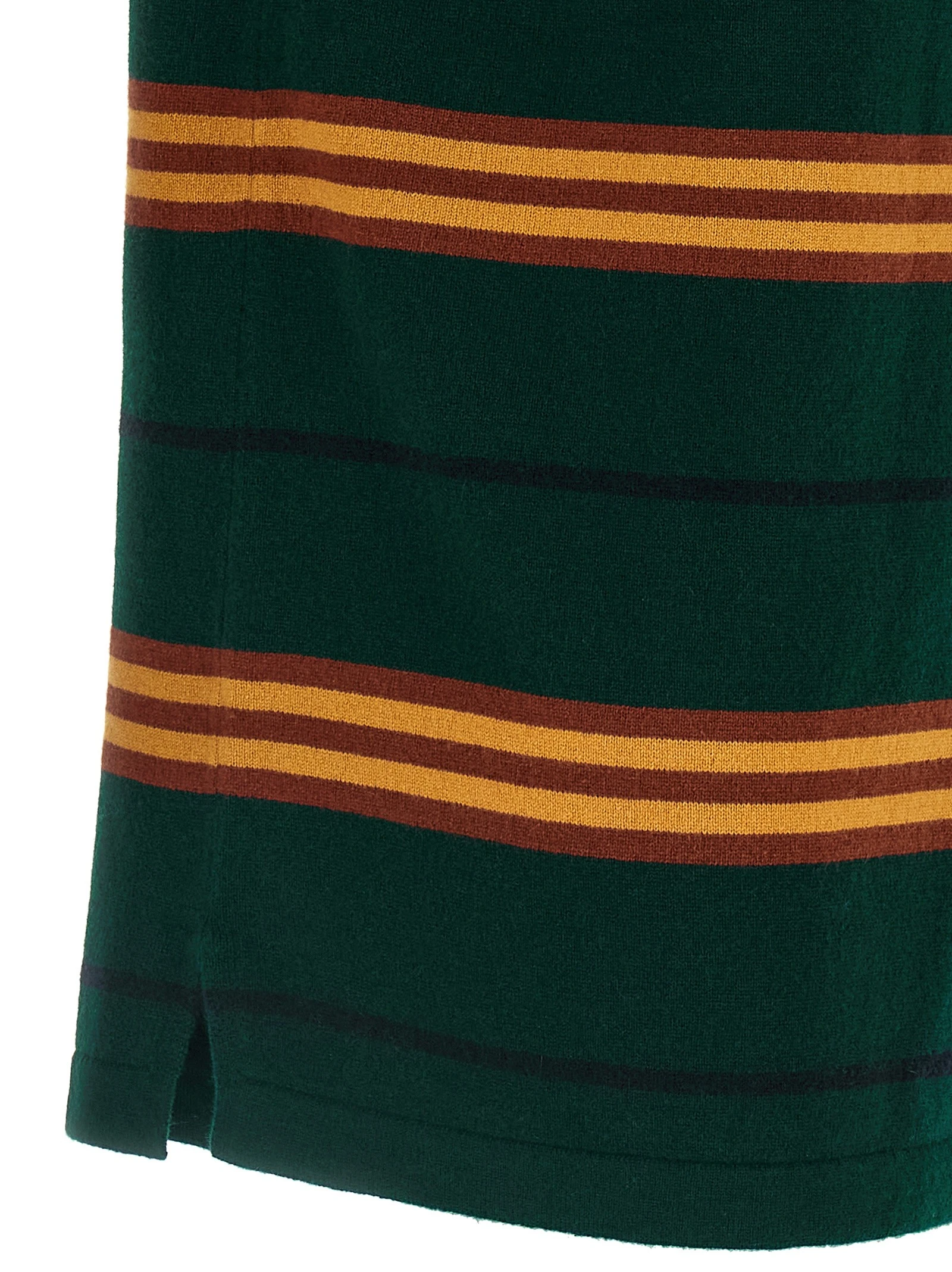 'Striped Rugby' polo shirt