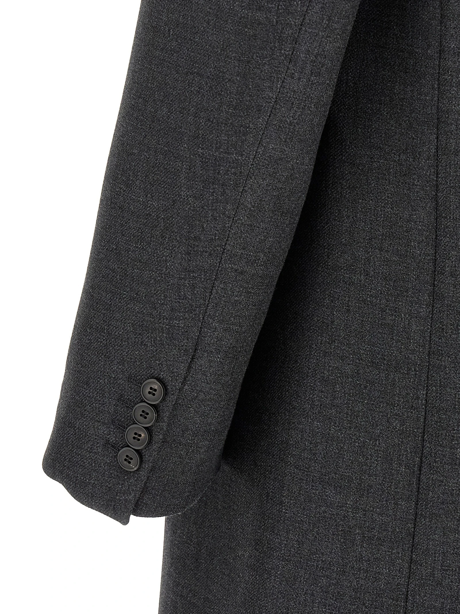 Double-breasted coat