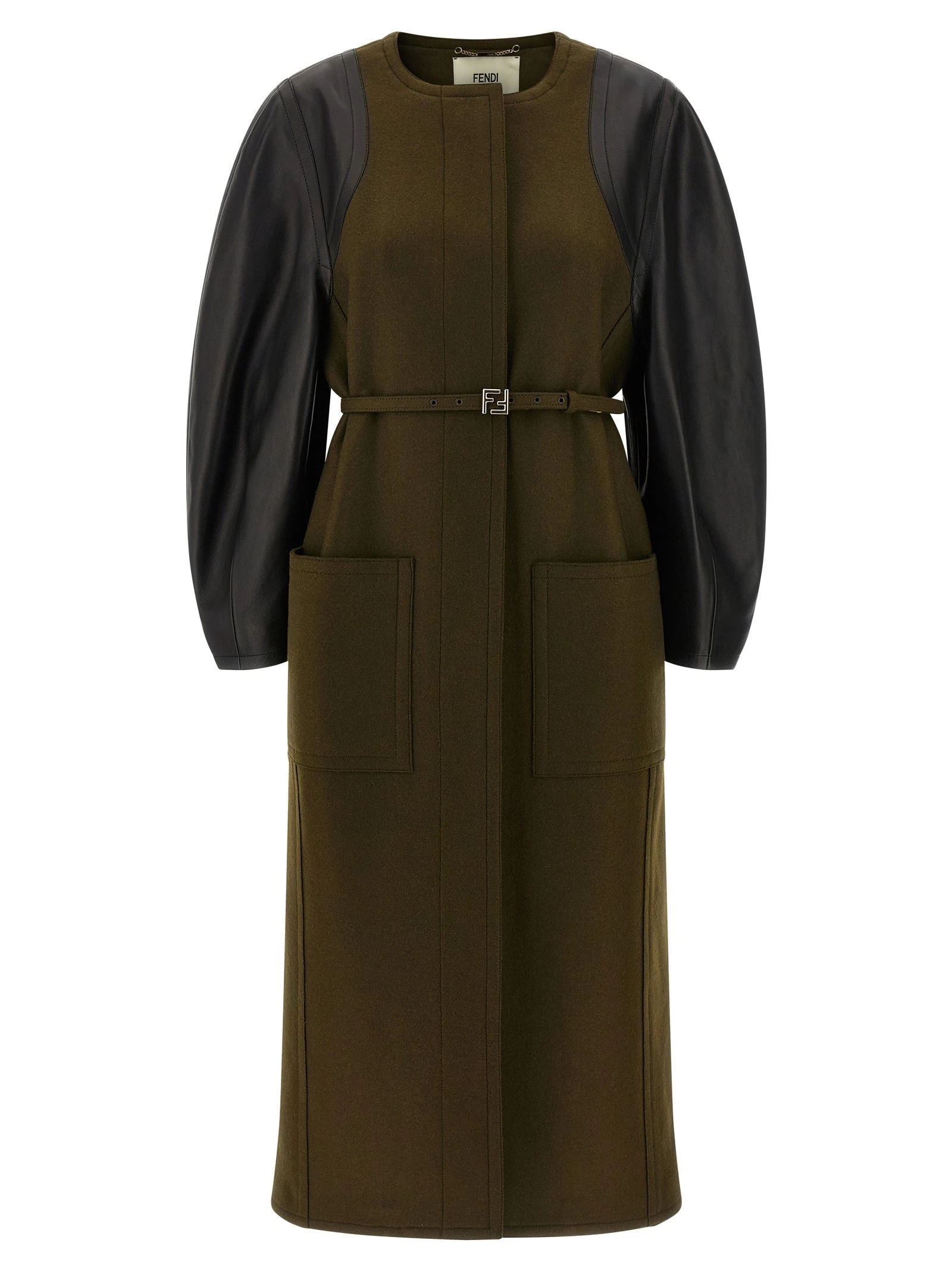 'Wool Felt' coat