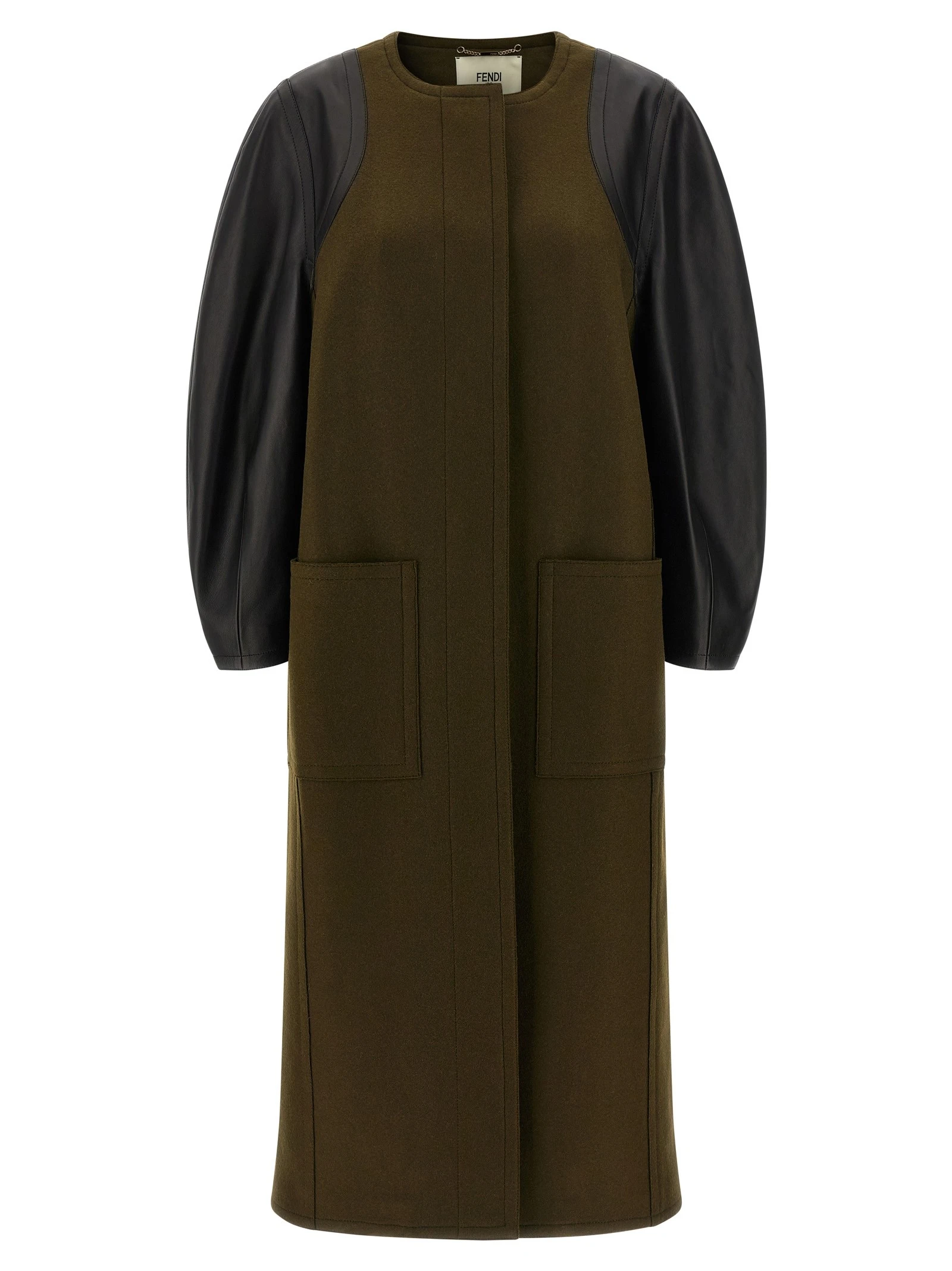 'Wool Felt' coat