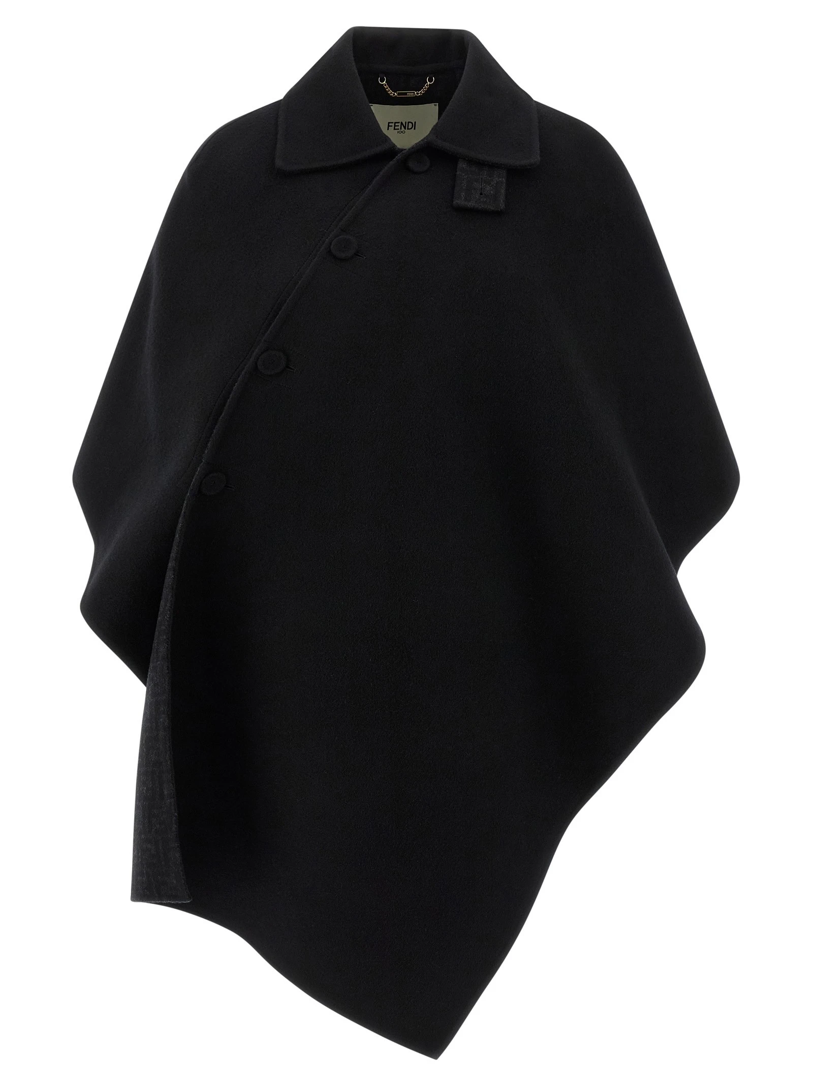 'Double wool' cape