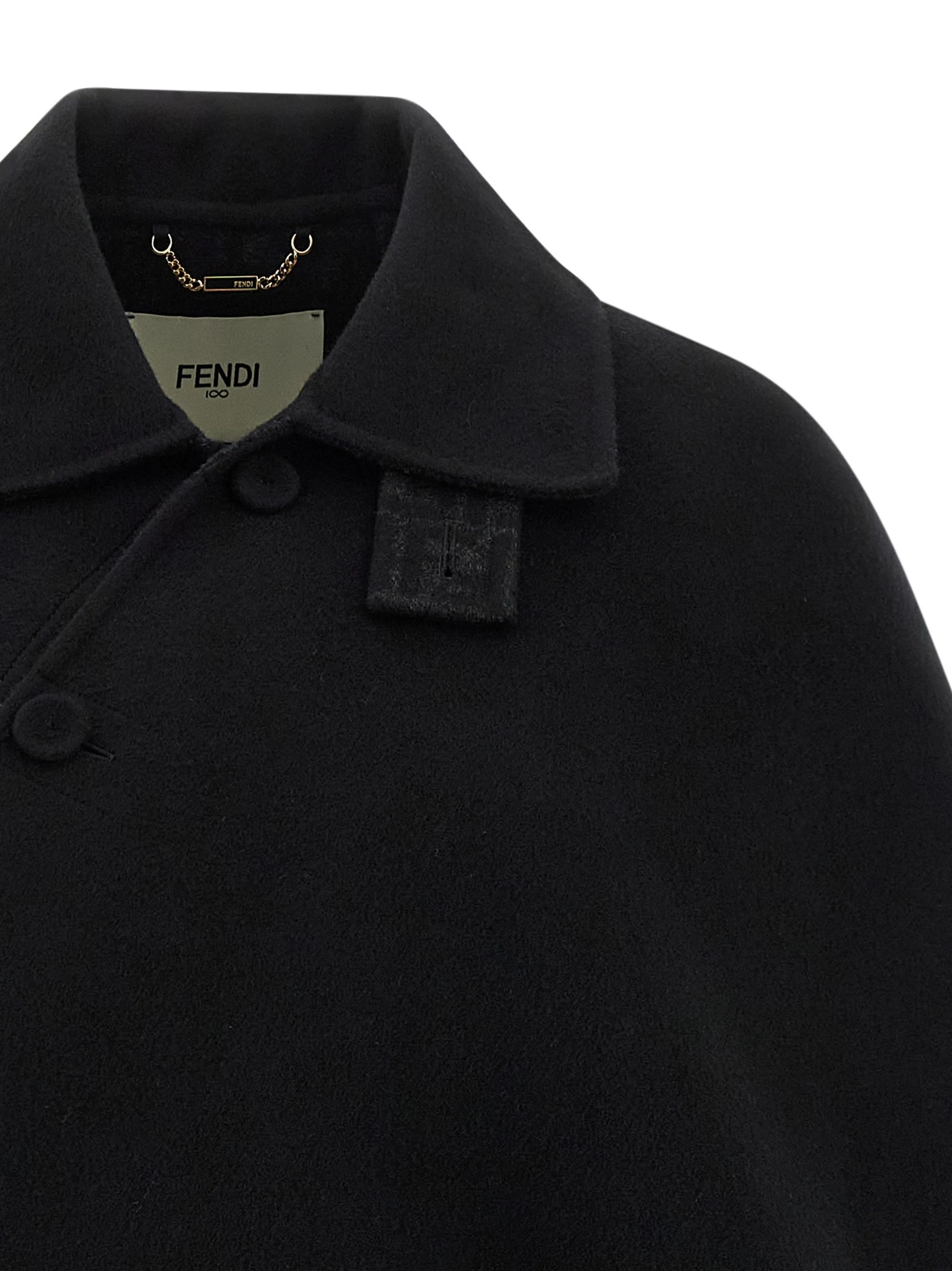 'Double wool' cape