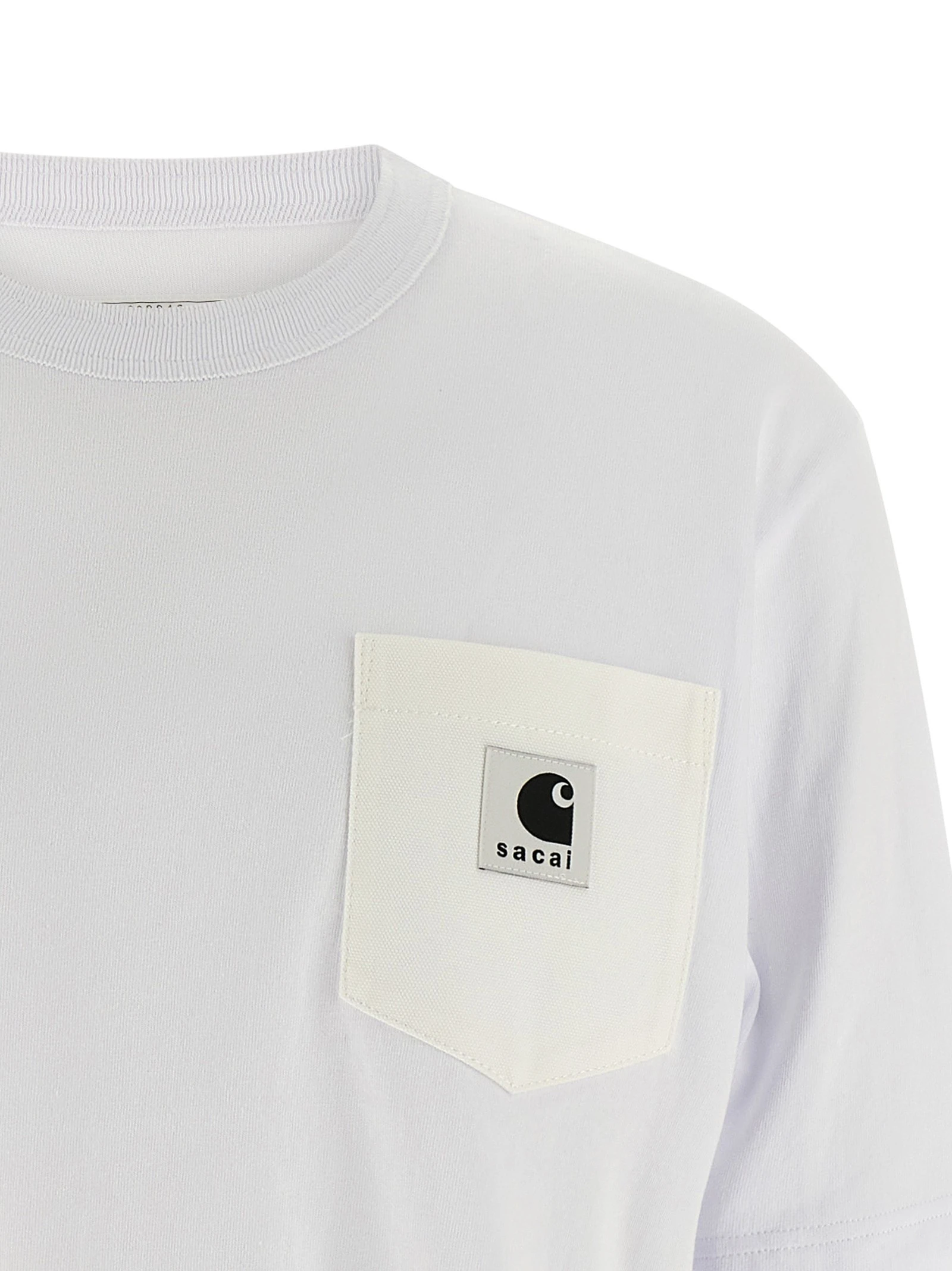 T-shirt capsule Sacai x Carhartt Wip
