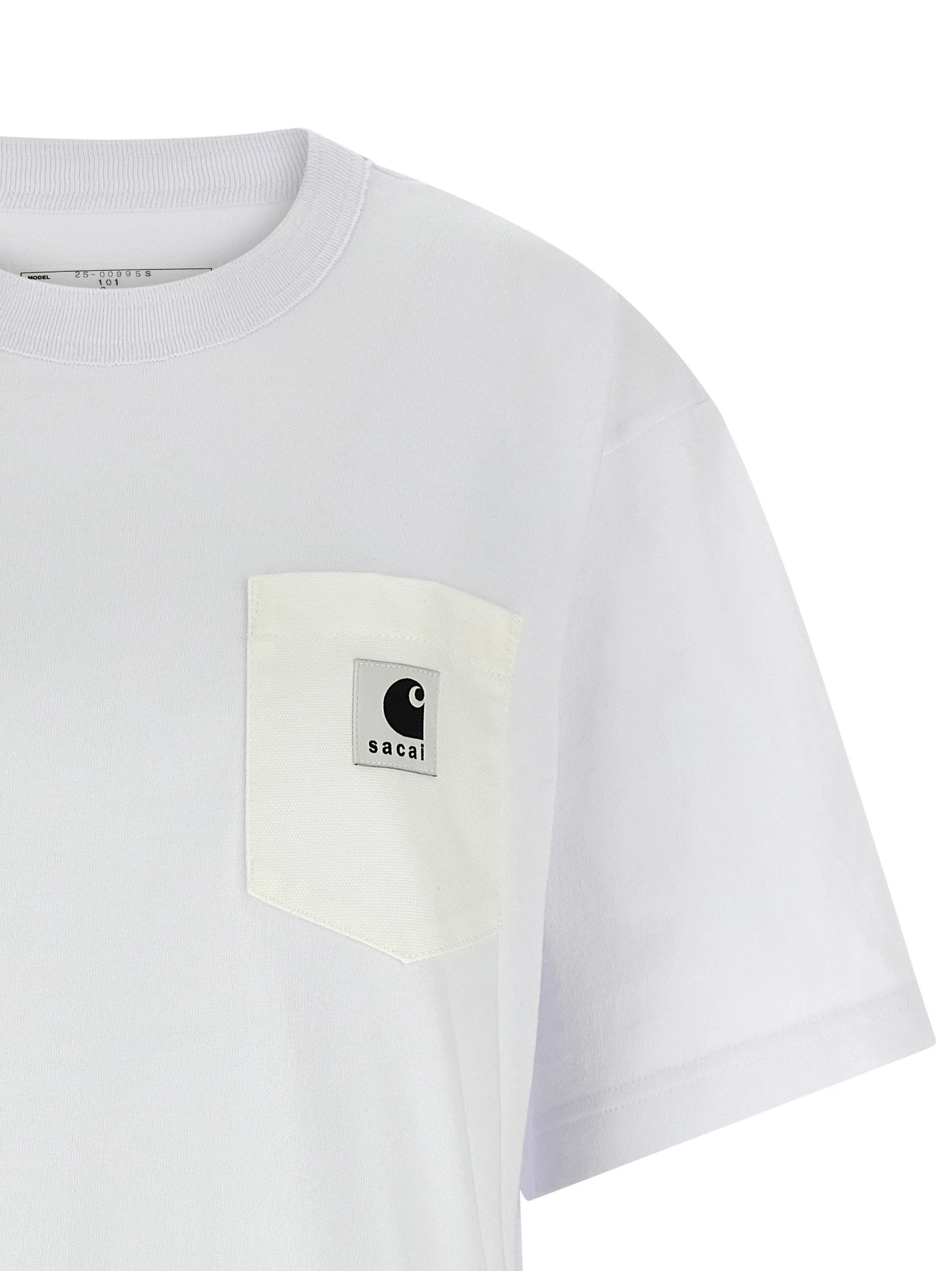 T-shirt capsule Sacai x Carhartt Wip