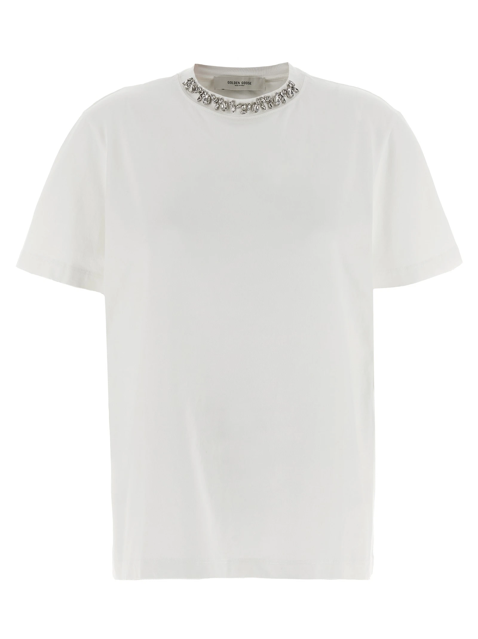Crystal crew neck t-shirt
