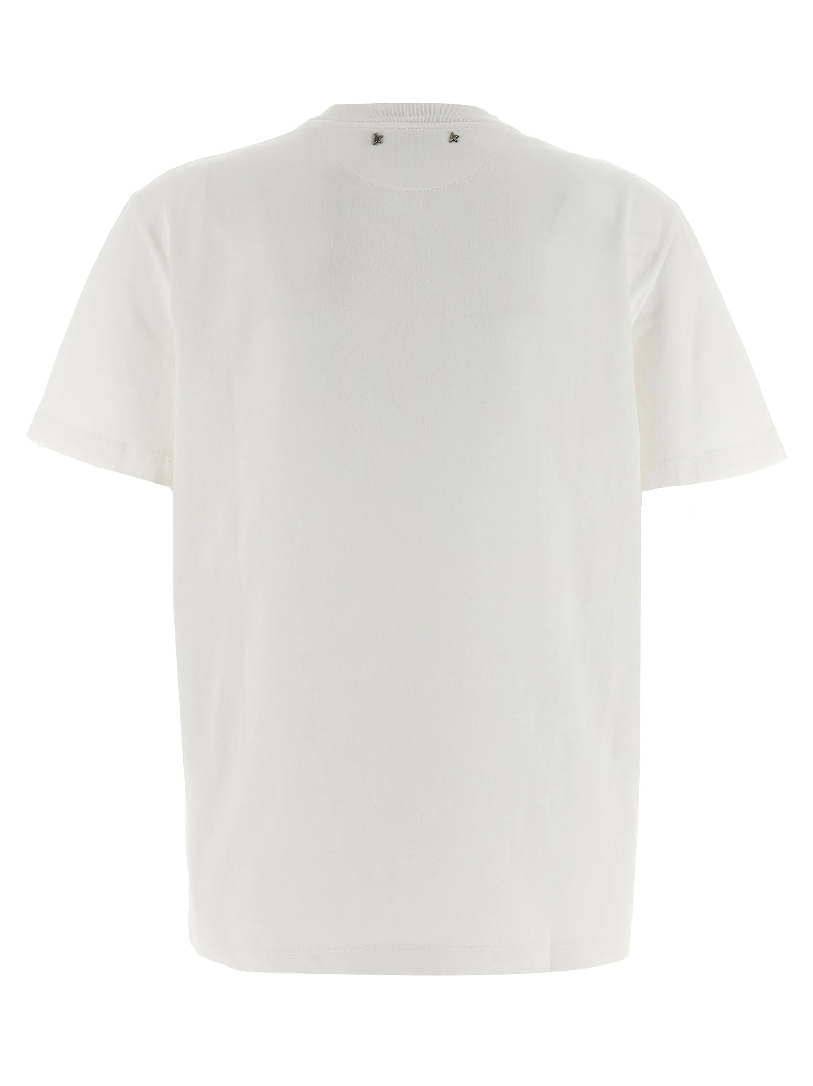Crystal crew neck t-shirt