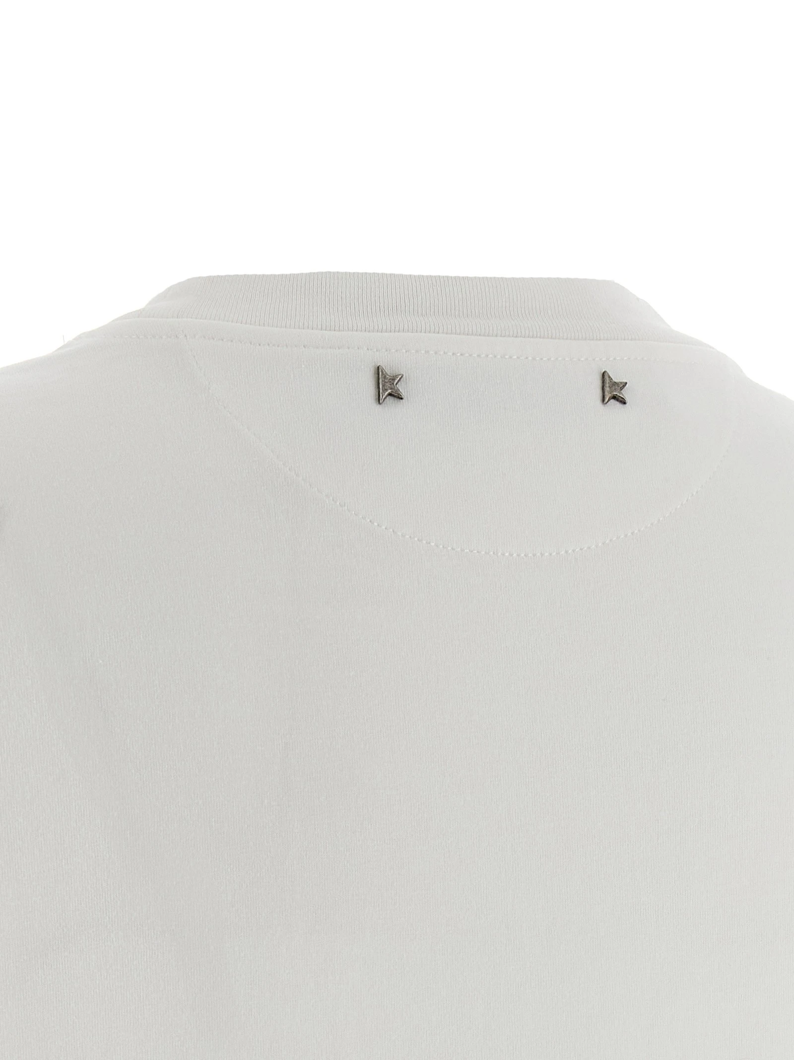 Crystal crew neck t-shirt