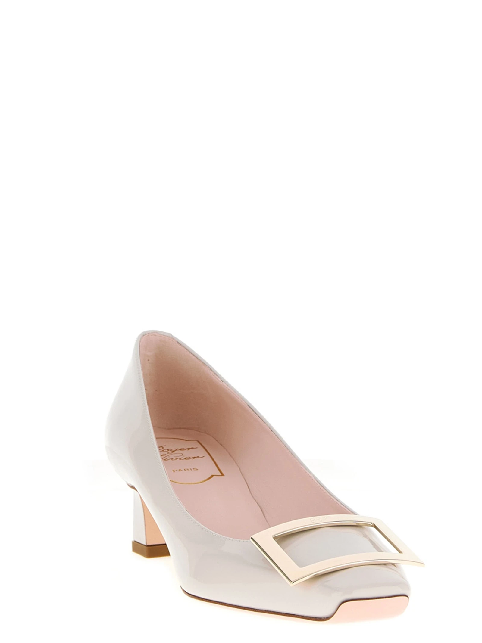 'Trompette' pumps