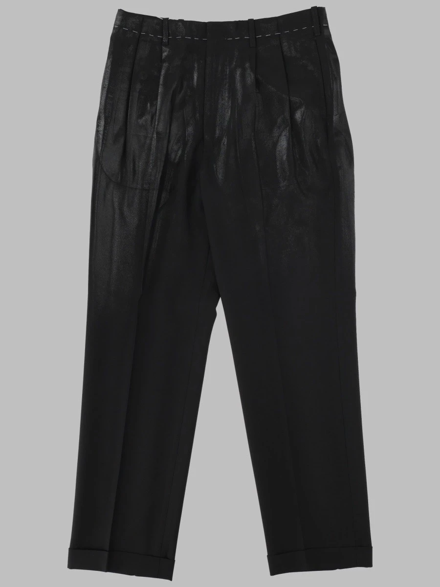 PANTALONE SARTORIALE CON PIEGHE